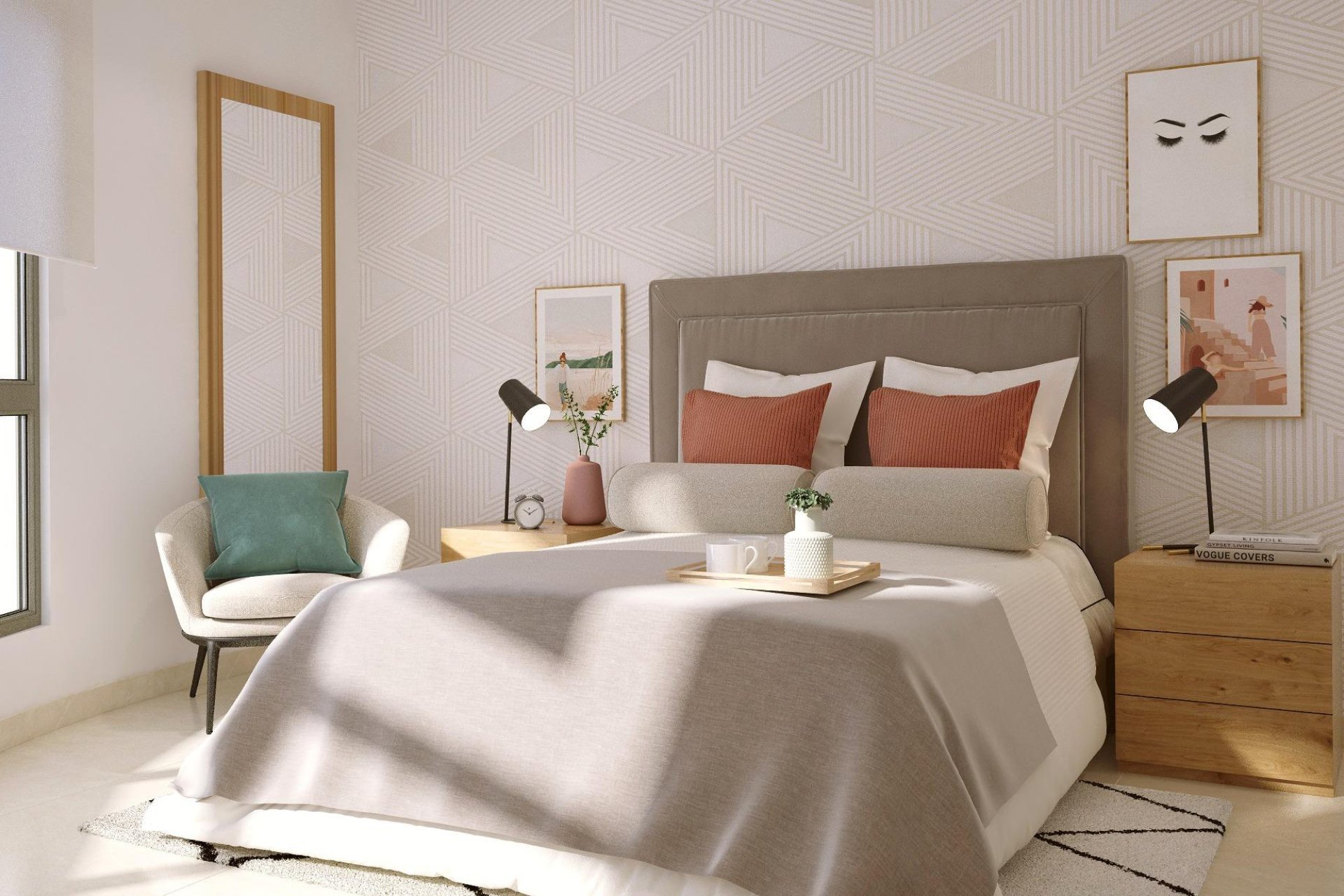 Новое здание - Квартира  - Torrevieja