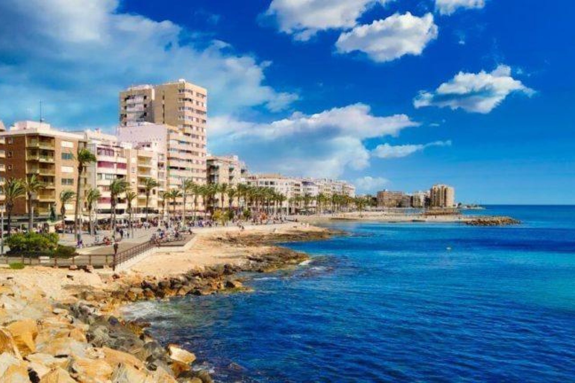 Новое здание - Квартира  - Torrevieja