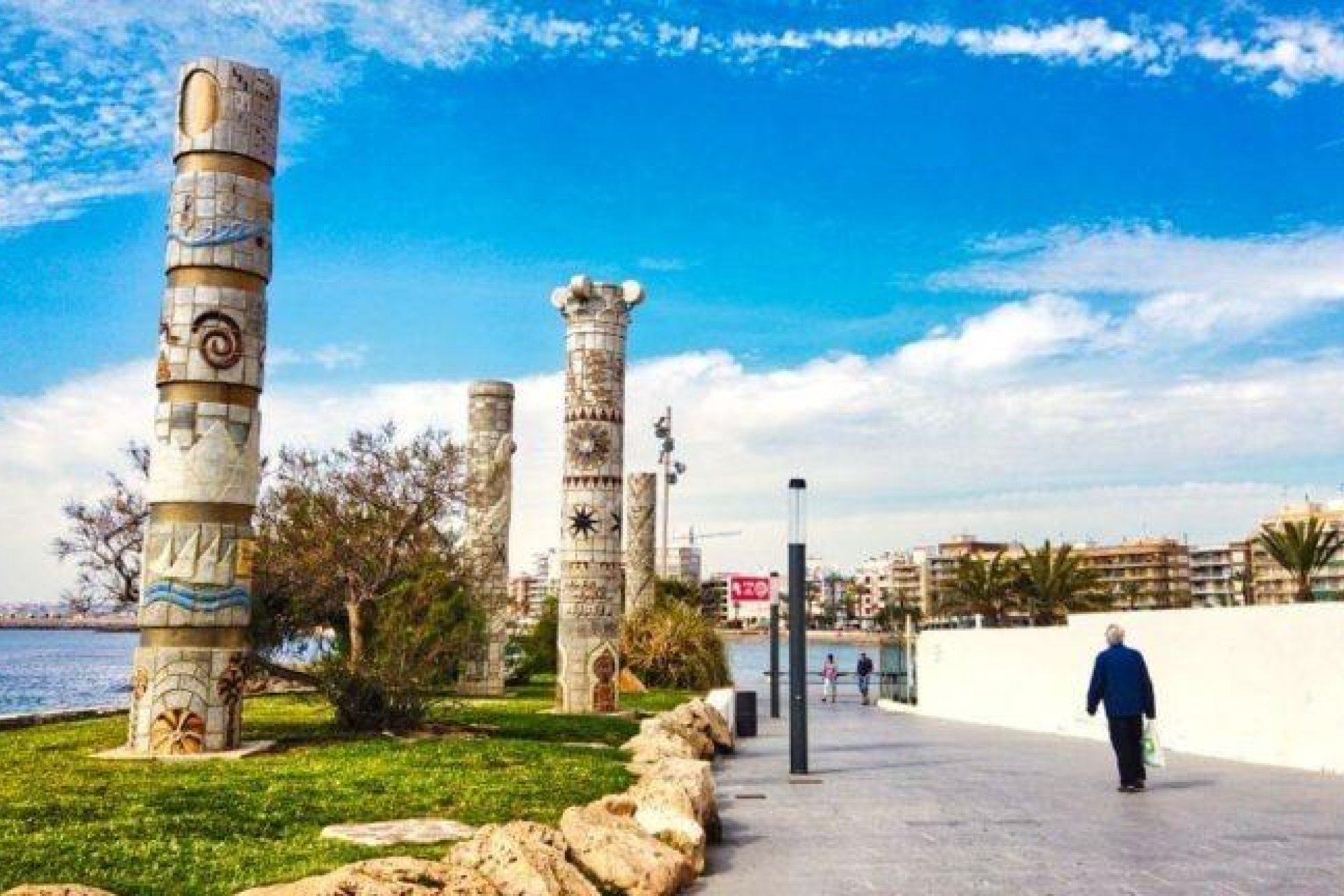 Новое здание - Квартира  - Torrevieja