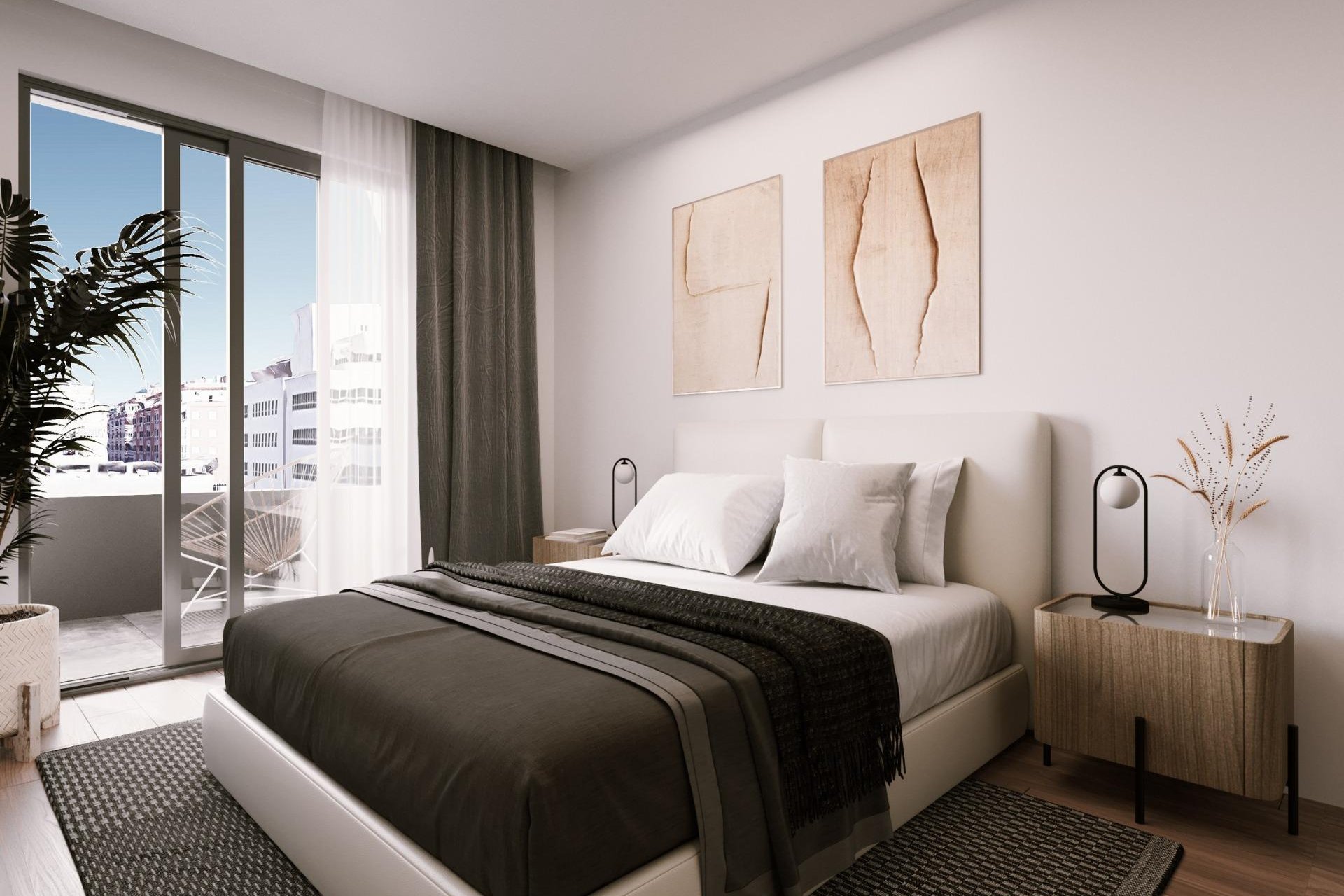 Новое здание - Квартира  - Torrevieja