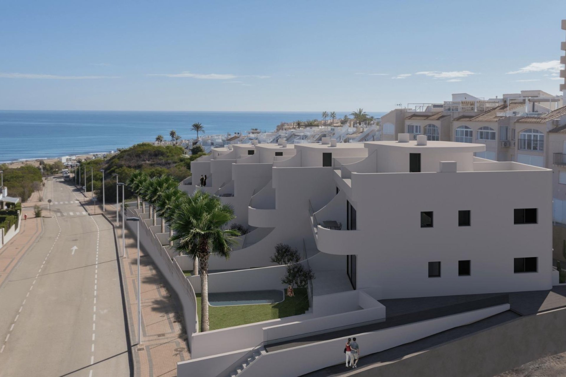 Новое здание - Квартира  - Torrevieja