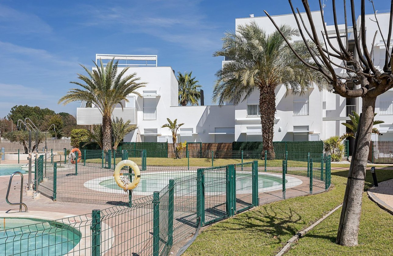 Новое здание - Квартира  - Vera - El Playazo