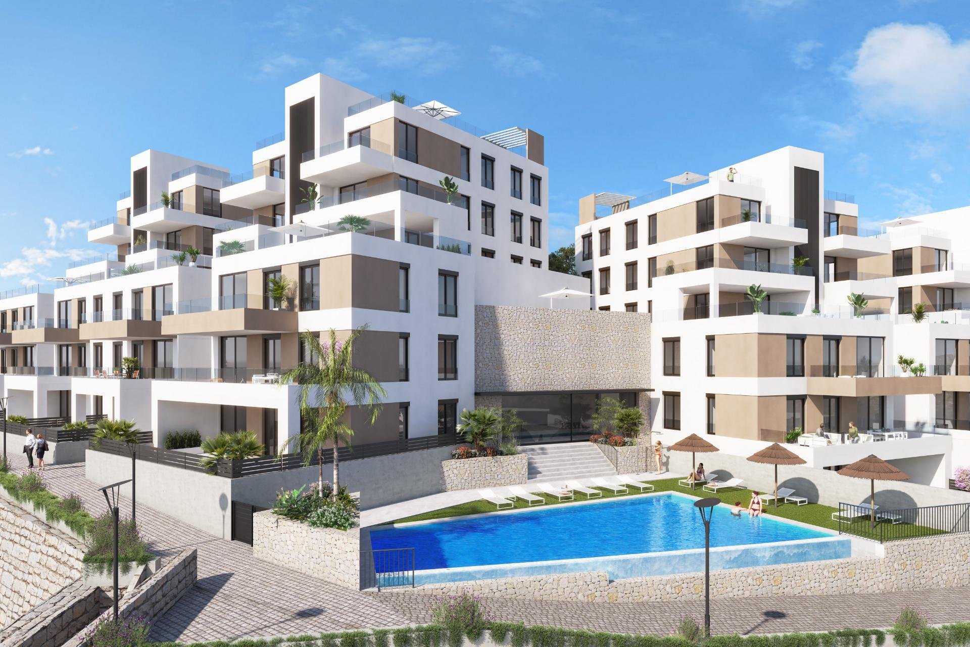 Новое здание - Квартира  - Vera - Pueblo Salinas
