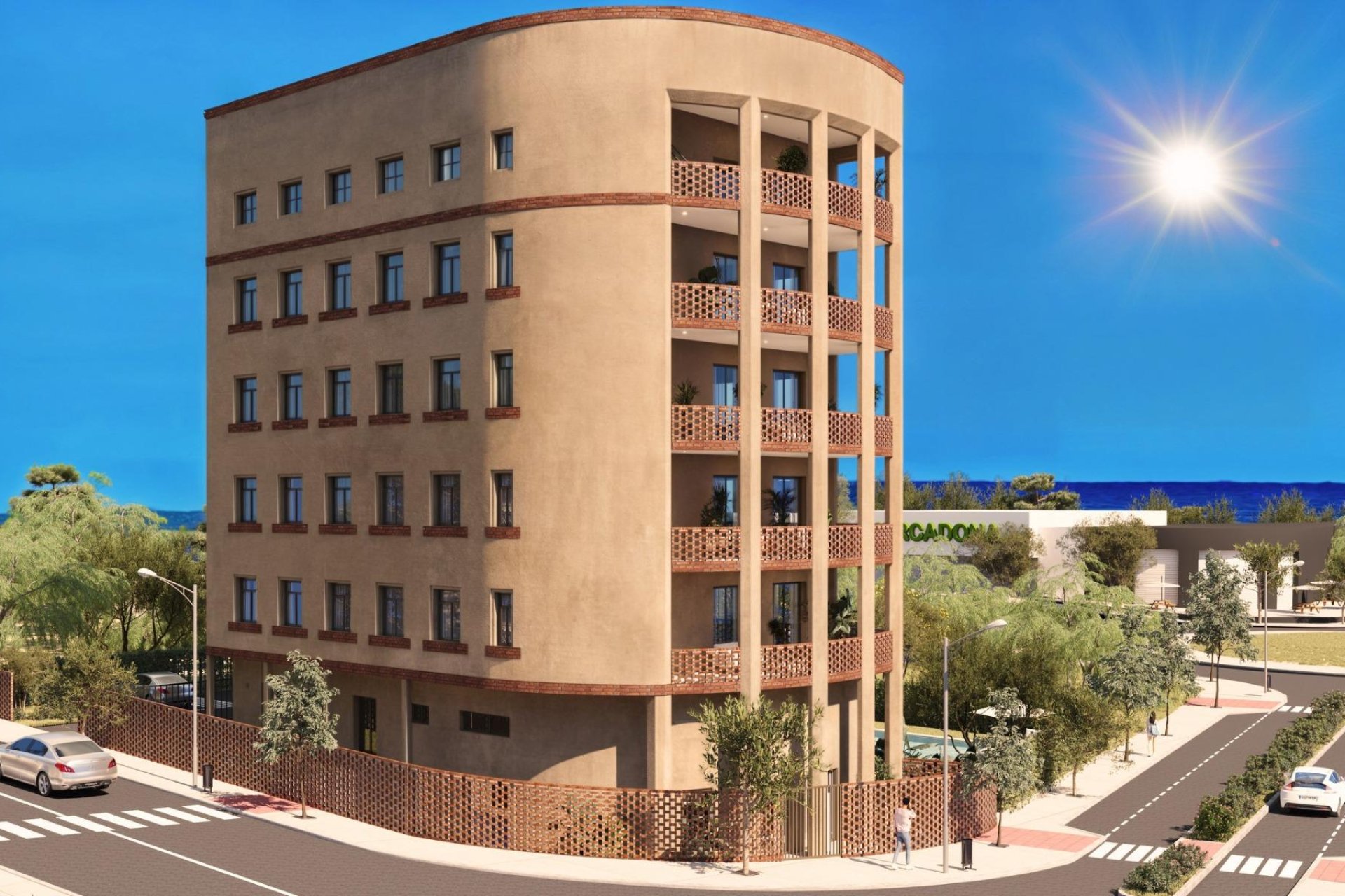 Новое здание - Квартира  - Villajoyosa - Cala Mallaeta