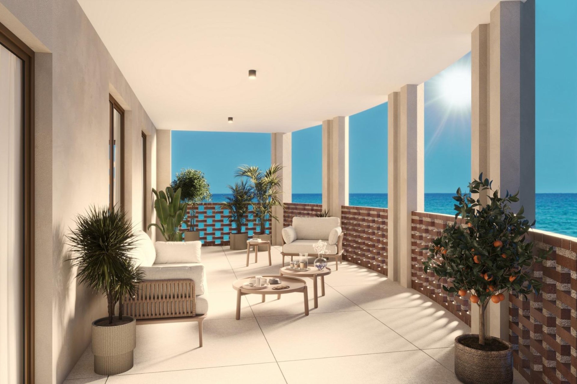 Новое здание - Квартира  - Villajoyosa - Cala Mallaeta