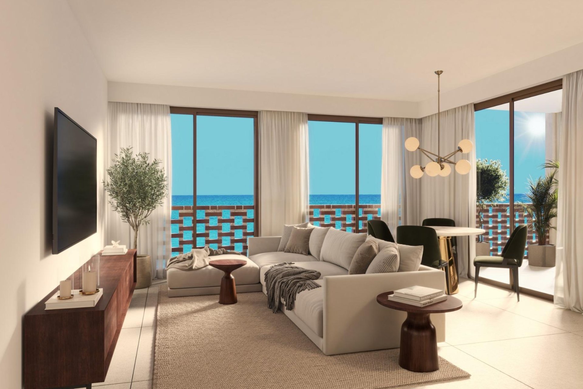 Новое здание - Квартира  - Villajoyosa - Cala Mallaeta