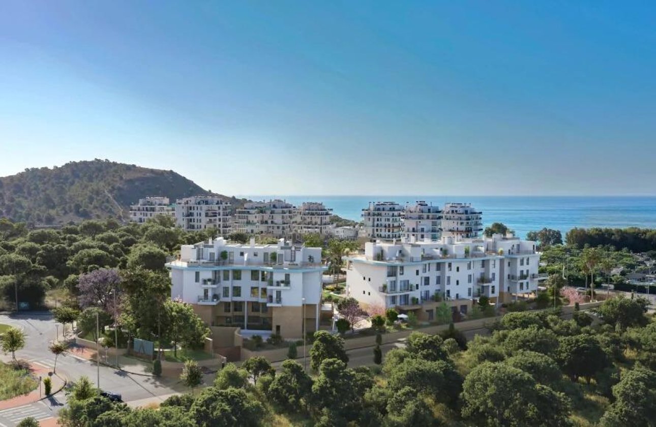 Новое здание - Квартира  - Villajoyosa