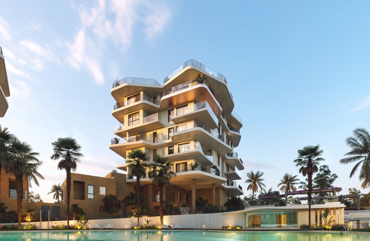 Новое здание - Квартира  - Villajoyosa