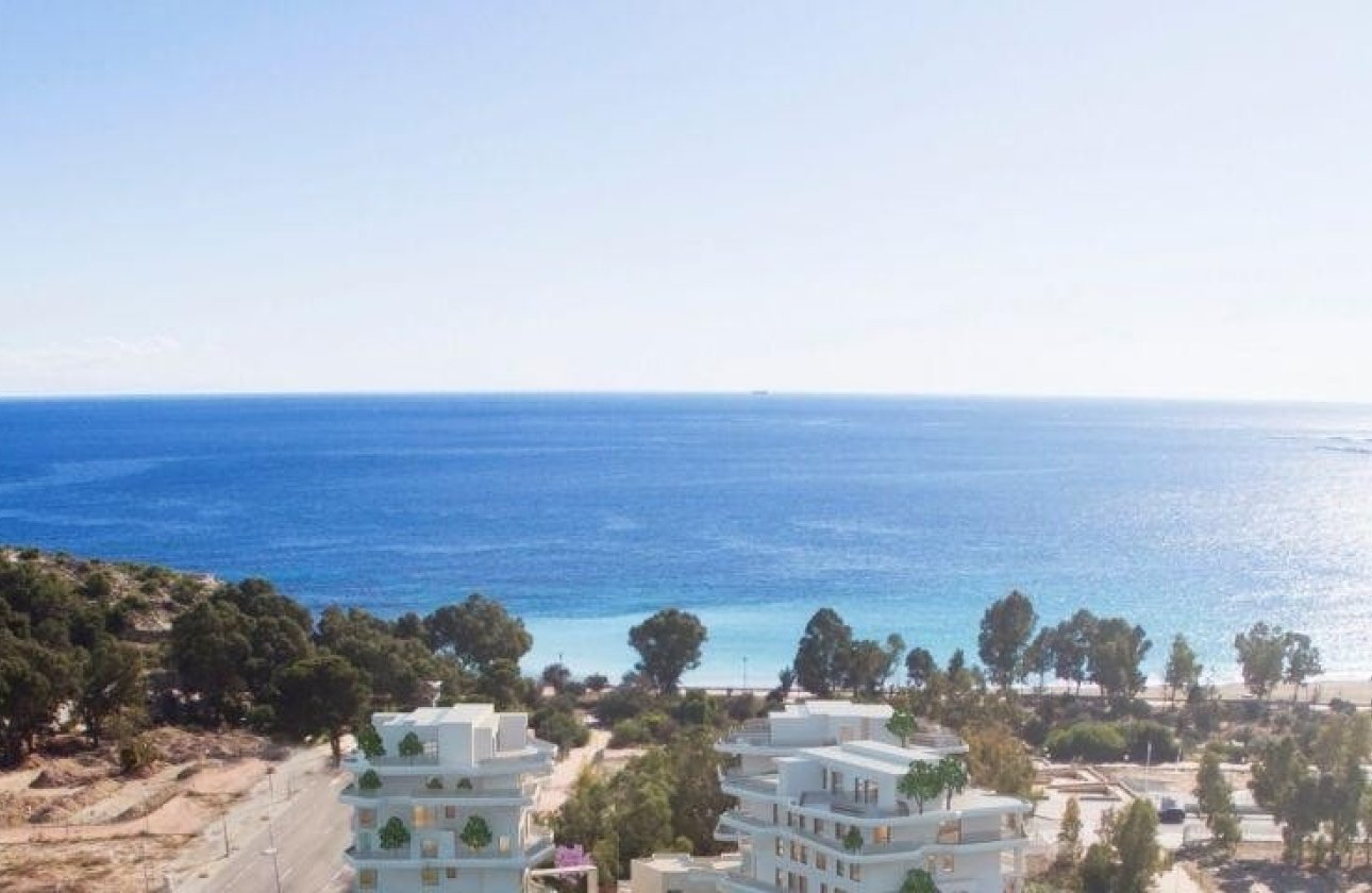 Новое здание - Квартира  - Villajoyosa