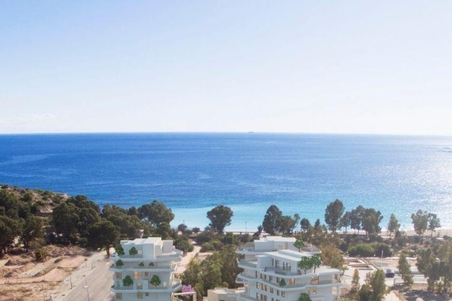 Новое здание - Квартира  - Villajoyosa