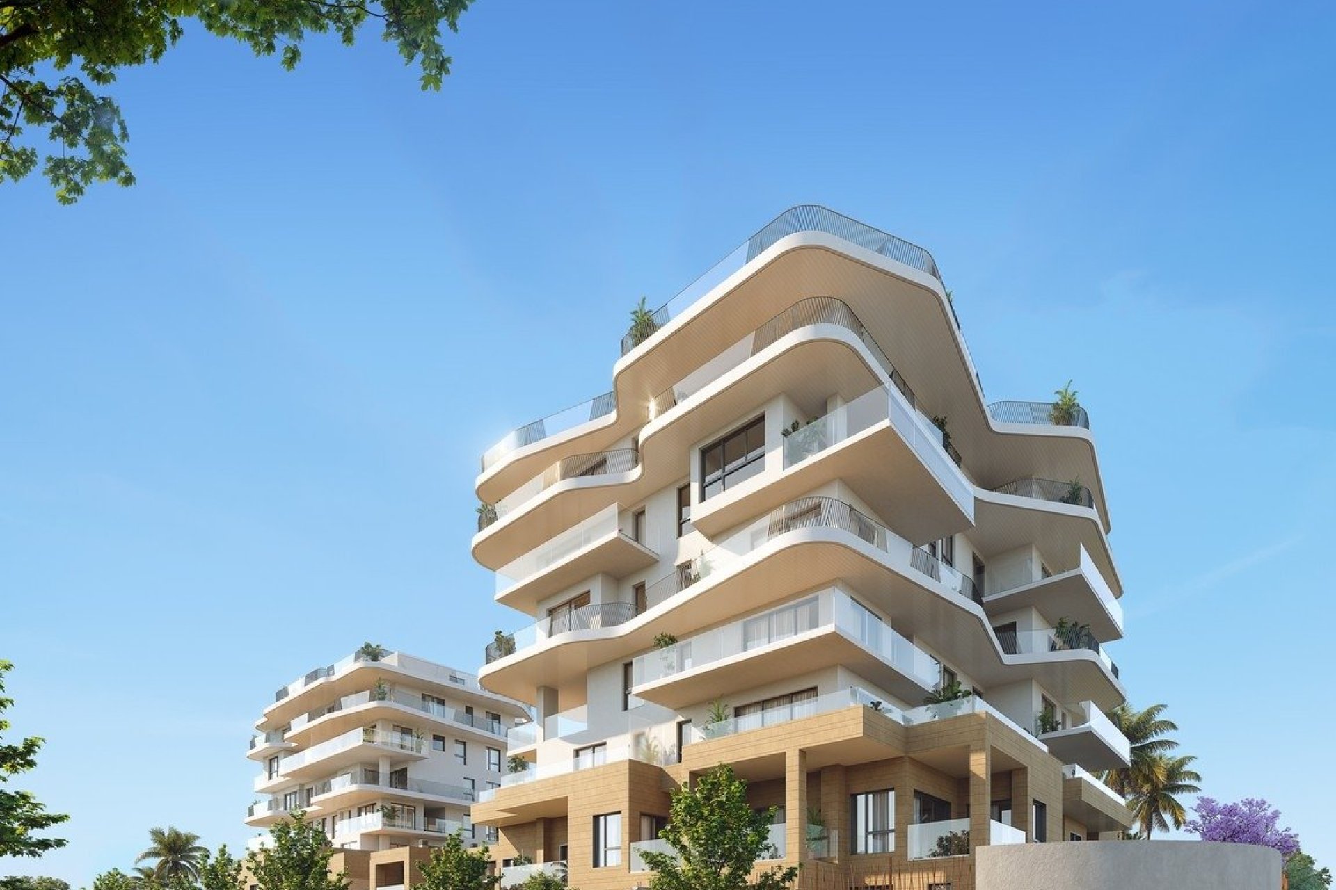Новое здание - Квартира  - Villajoyosa