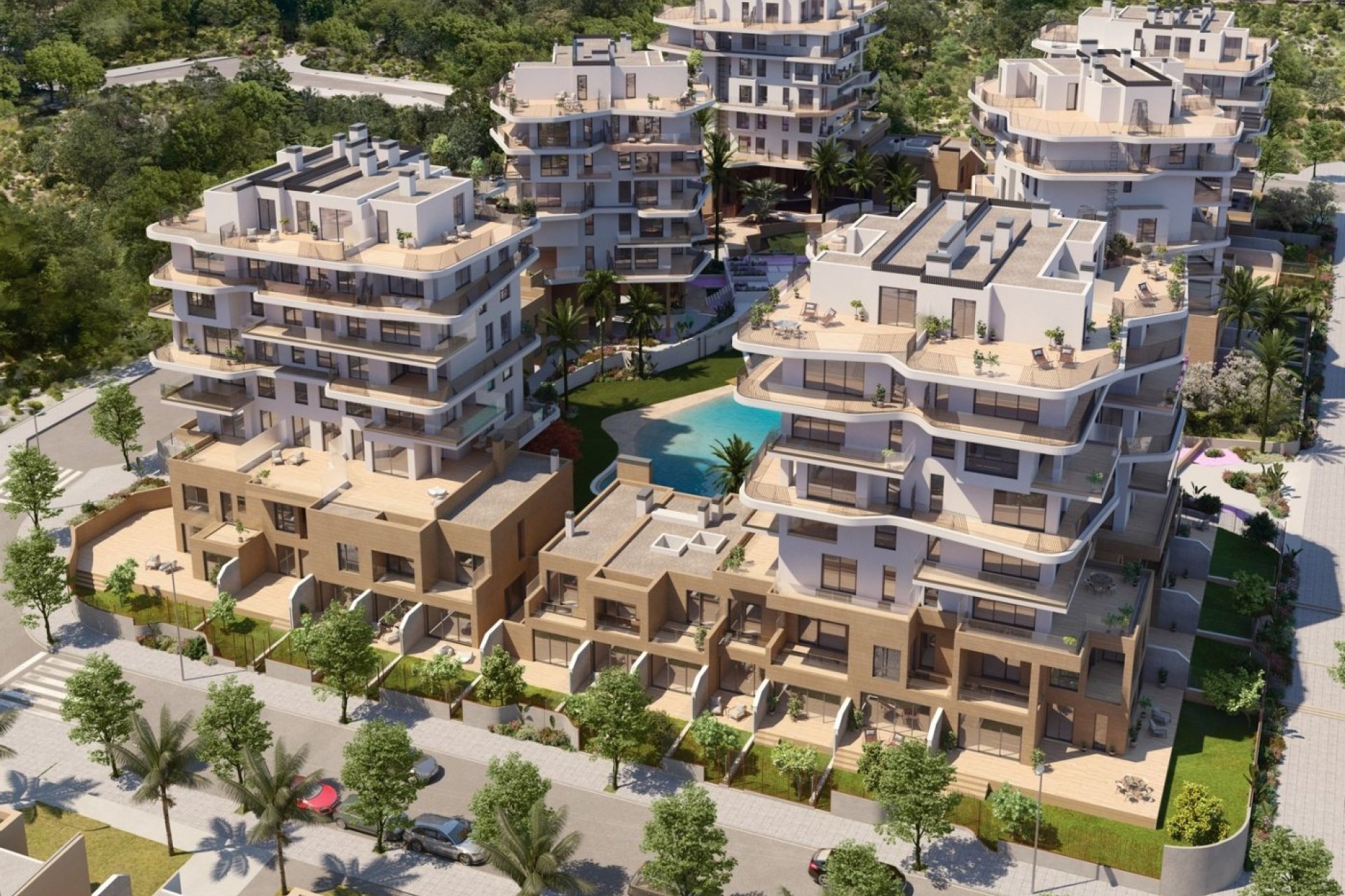 Новое здание - Квартира  - Villajoyosa