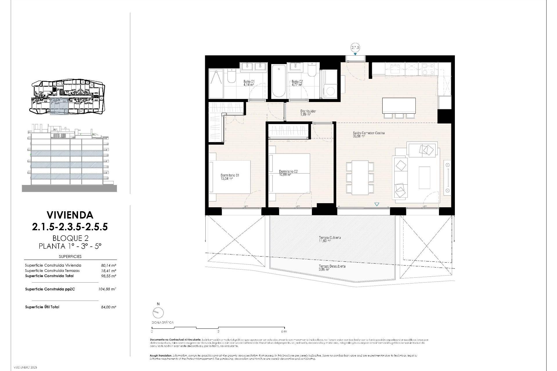 Новое здание - Квартира  - Villajoyosa