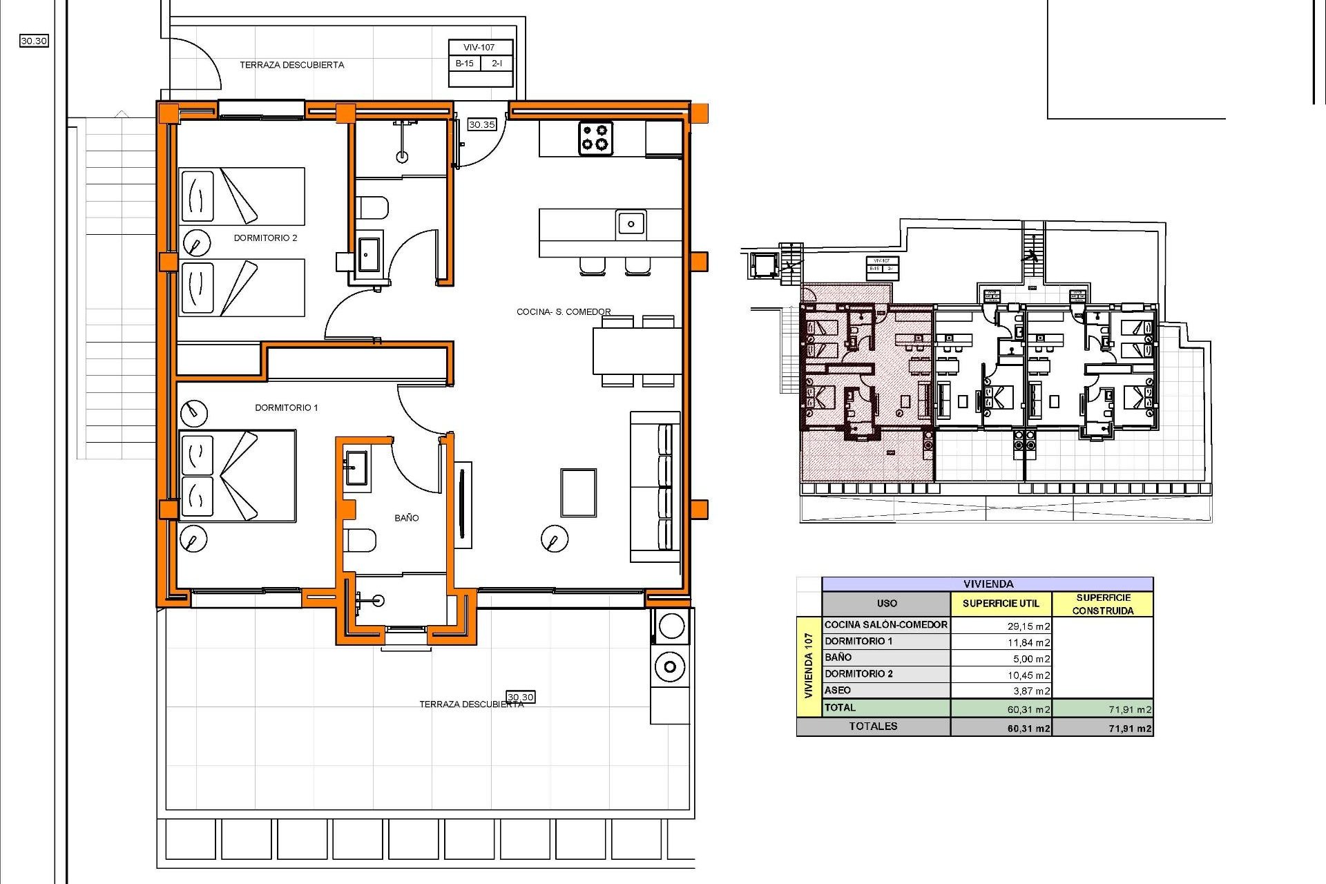 Новое здание - Квартира  - Xeresa