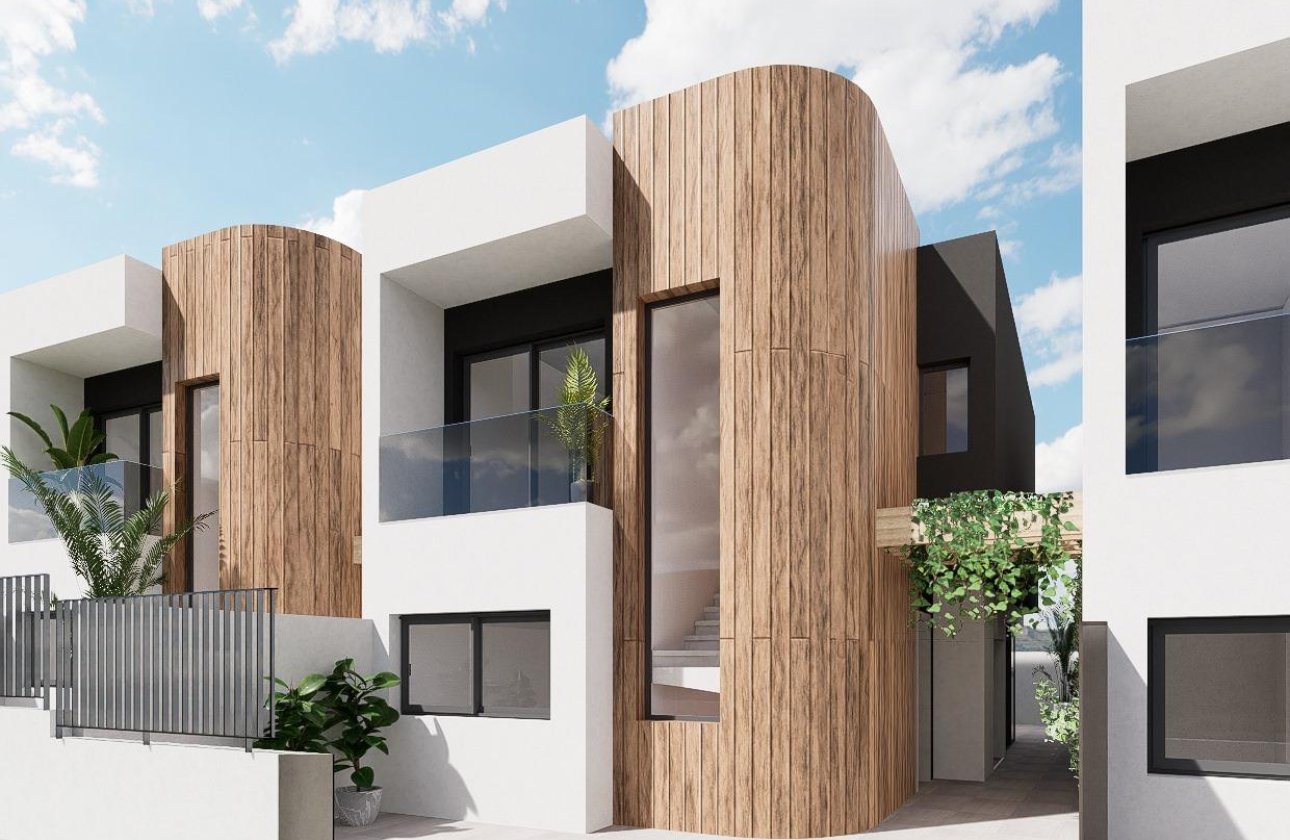 Новое здание - Villa - Aguilas - Los Jardines