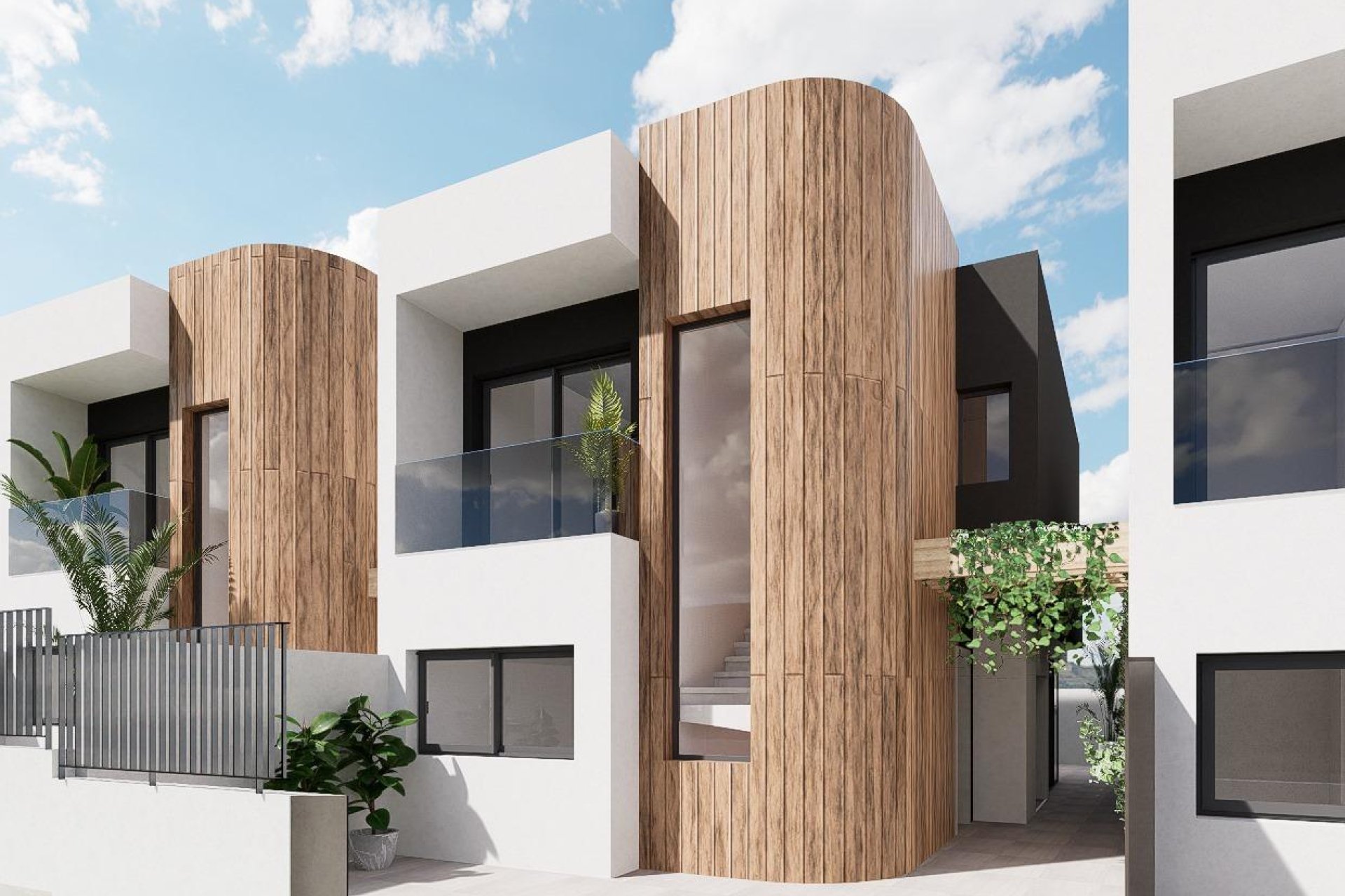 Новое здание - Villa - Aguilas - Los Jardines
