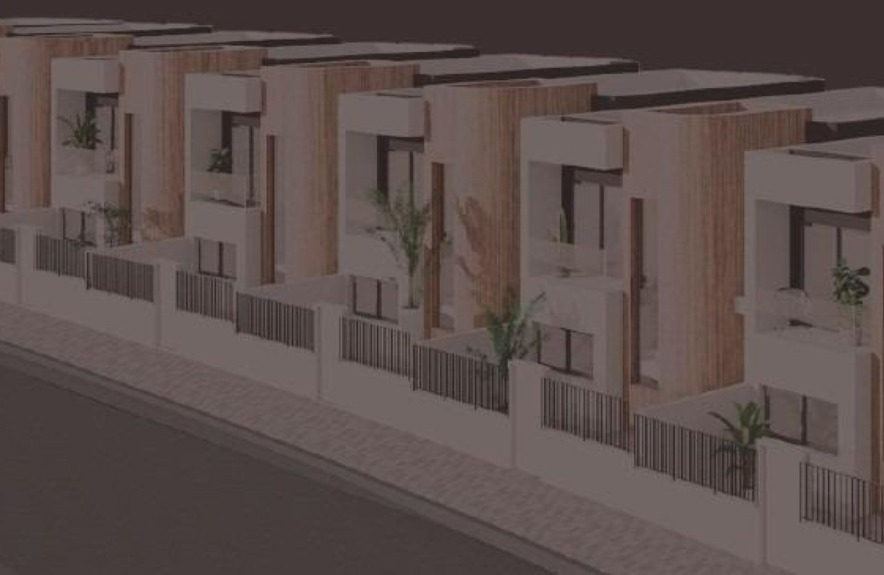 Новое здание - Villa - Aguilas - Los Jardines