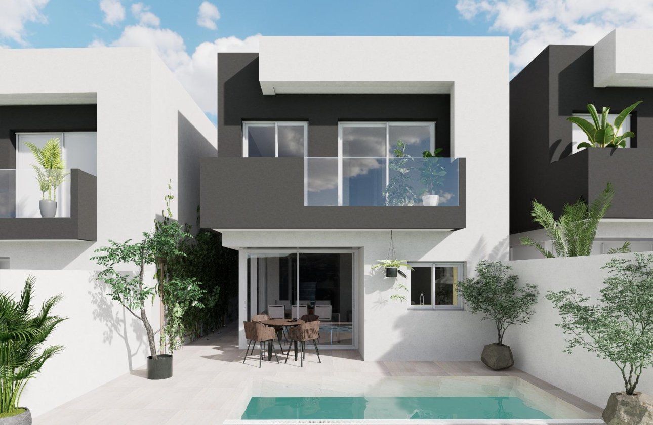 Новое здание - Villa - Aguilas - Los Jardines
