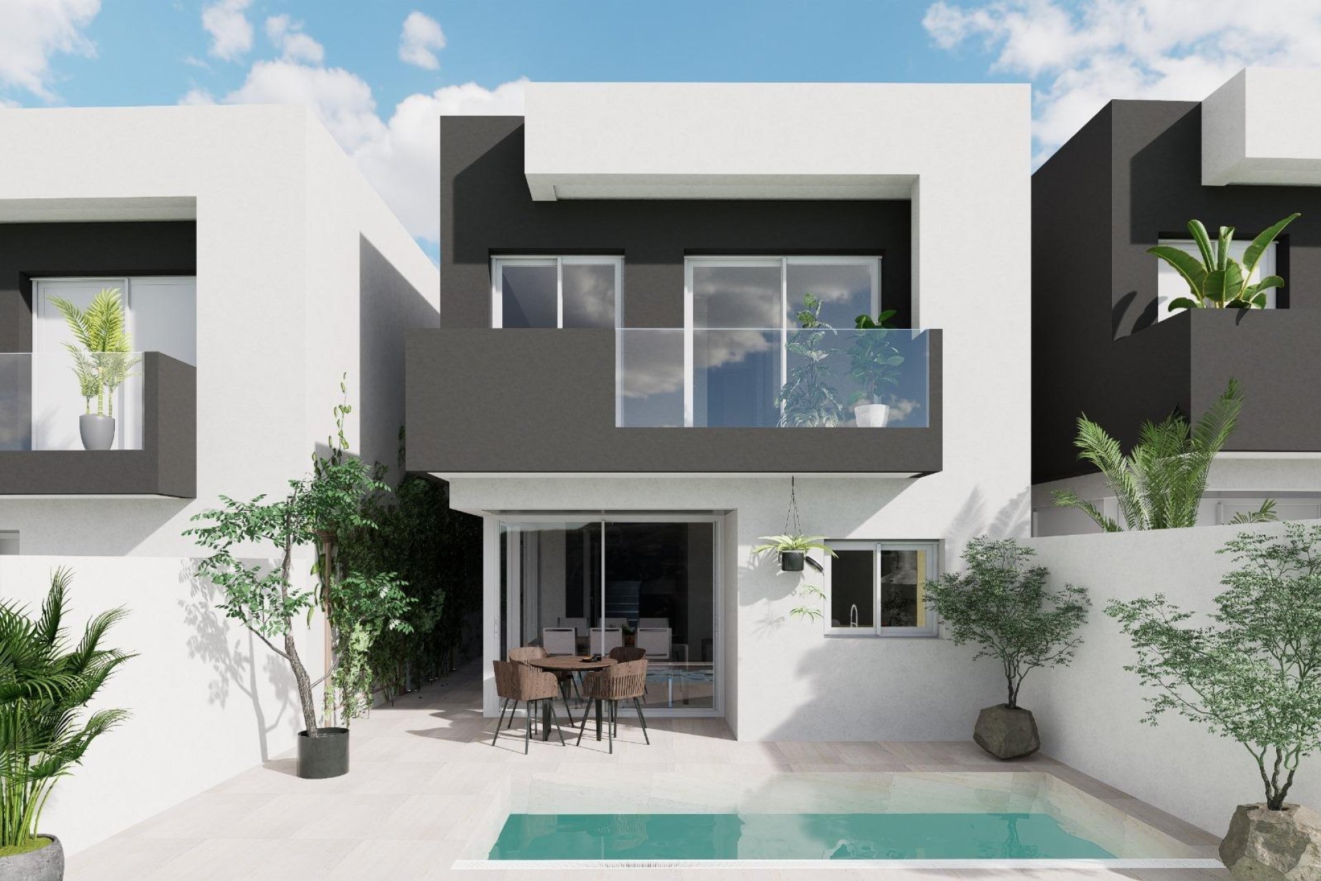 Новое здание - Villa - Aguilas - Los Jardines