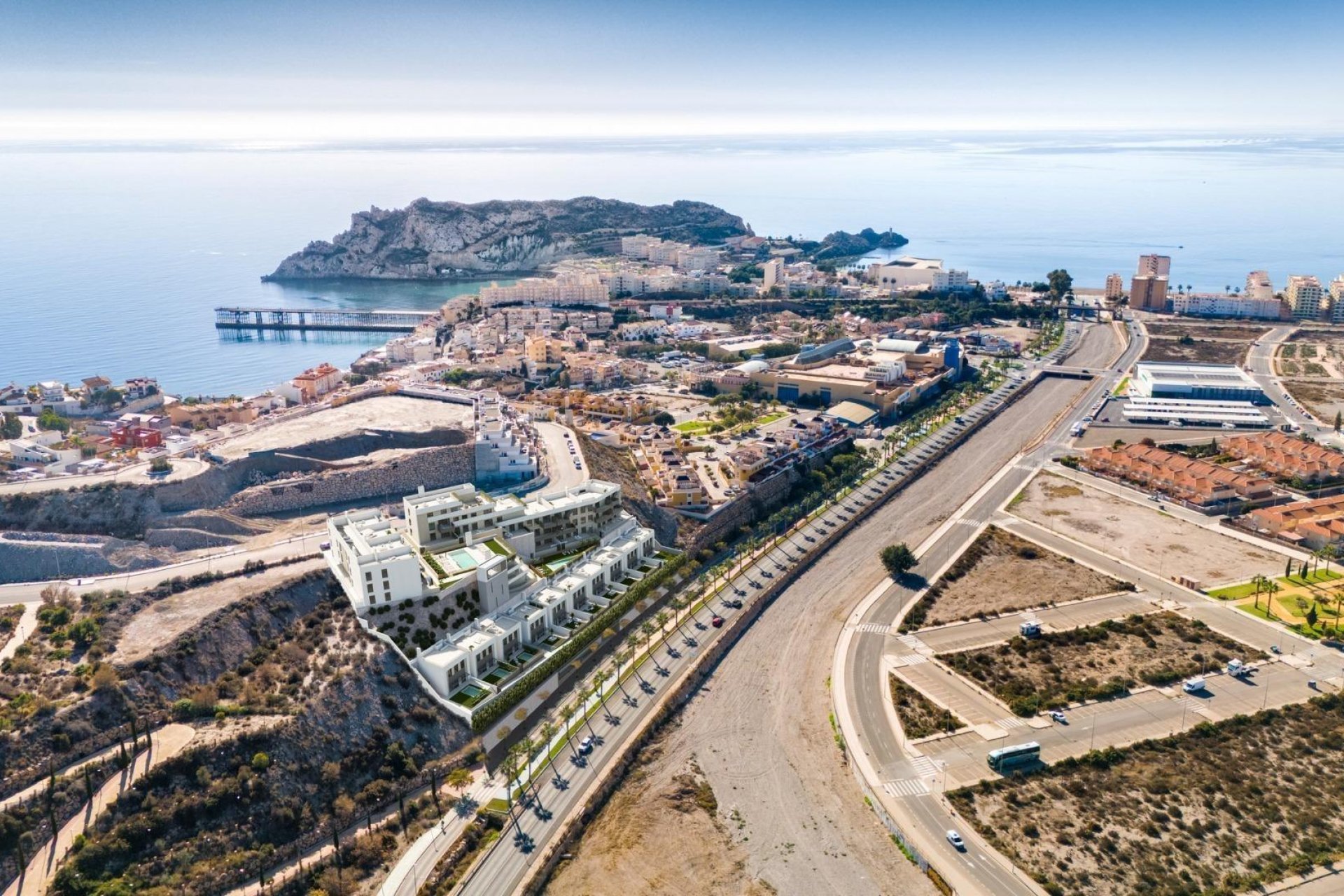 Новое здание - Villa - Aguilas - Los Jardines