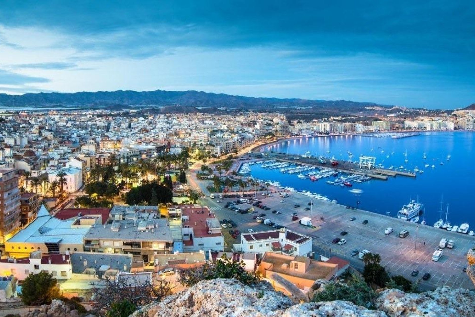 Новое здание - Villa - Aguilas - Los Jardines