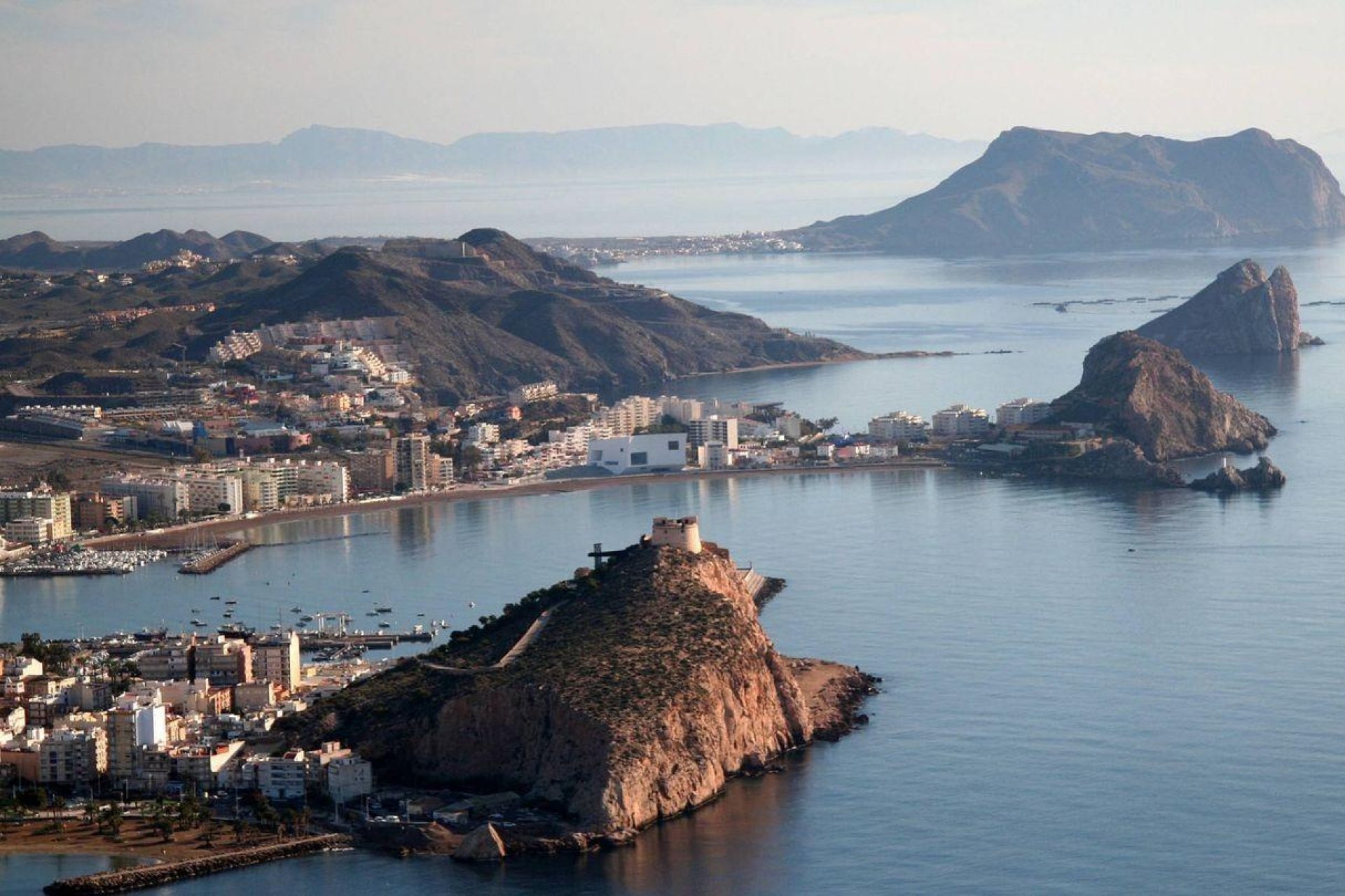 Новое здание - Villa - Aguilas - Playa del Hornillo