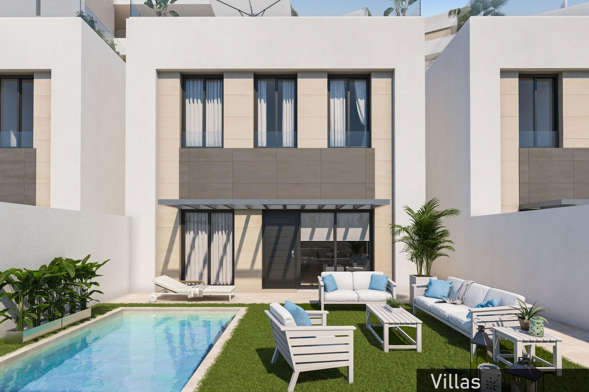 Новое здание - Villa - Aguilas