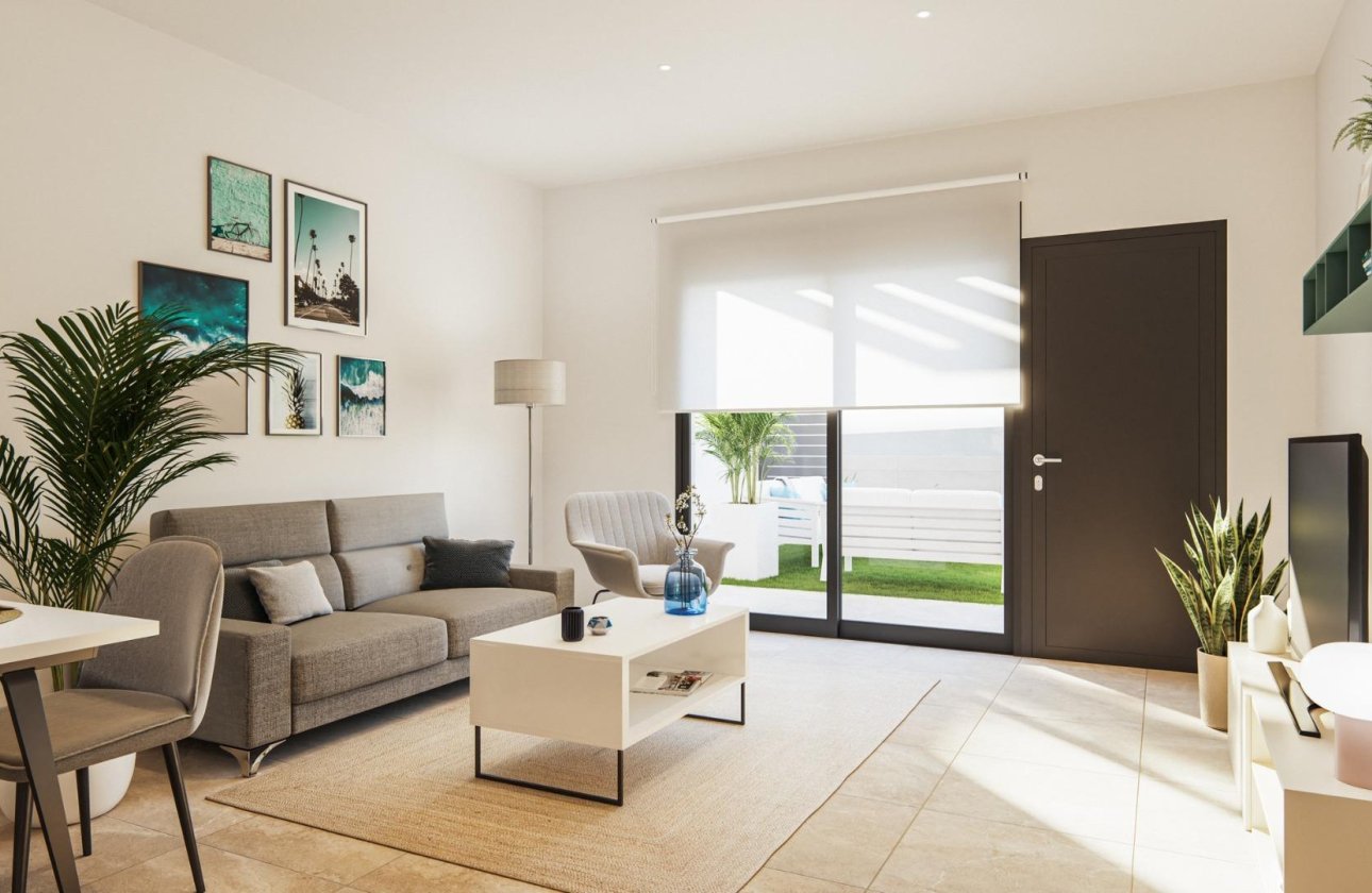 Новое здание - Villa - Aguilas