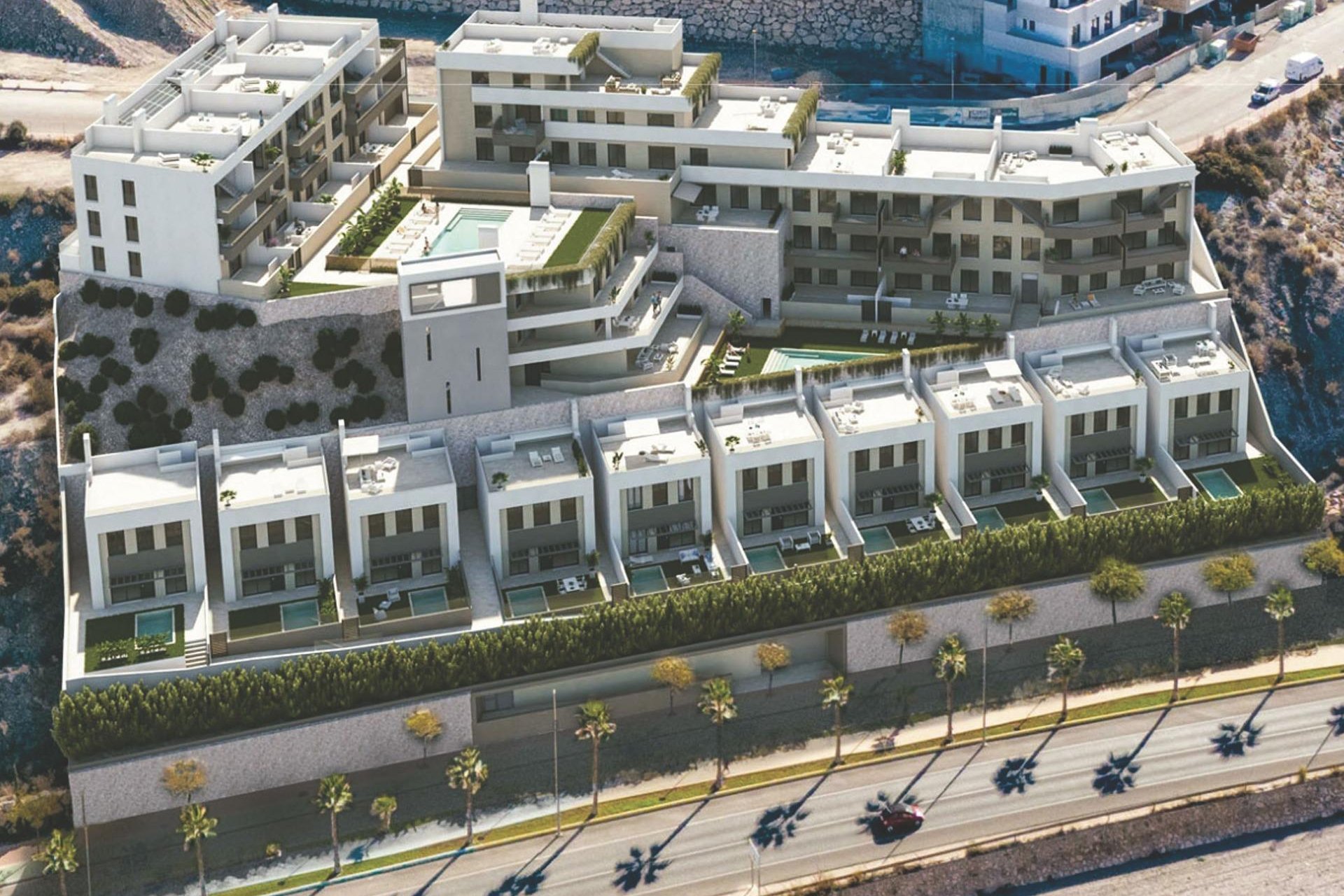 Новое здание - Villa - Aguilas