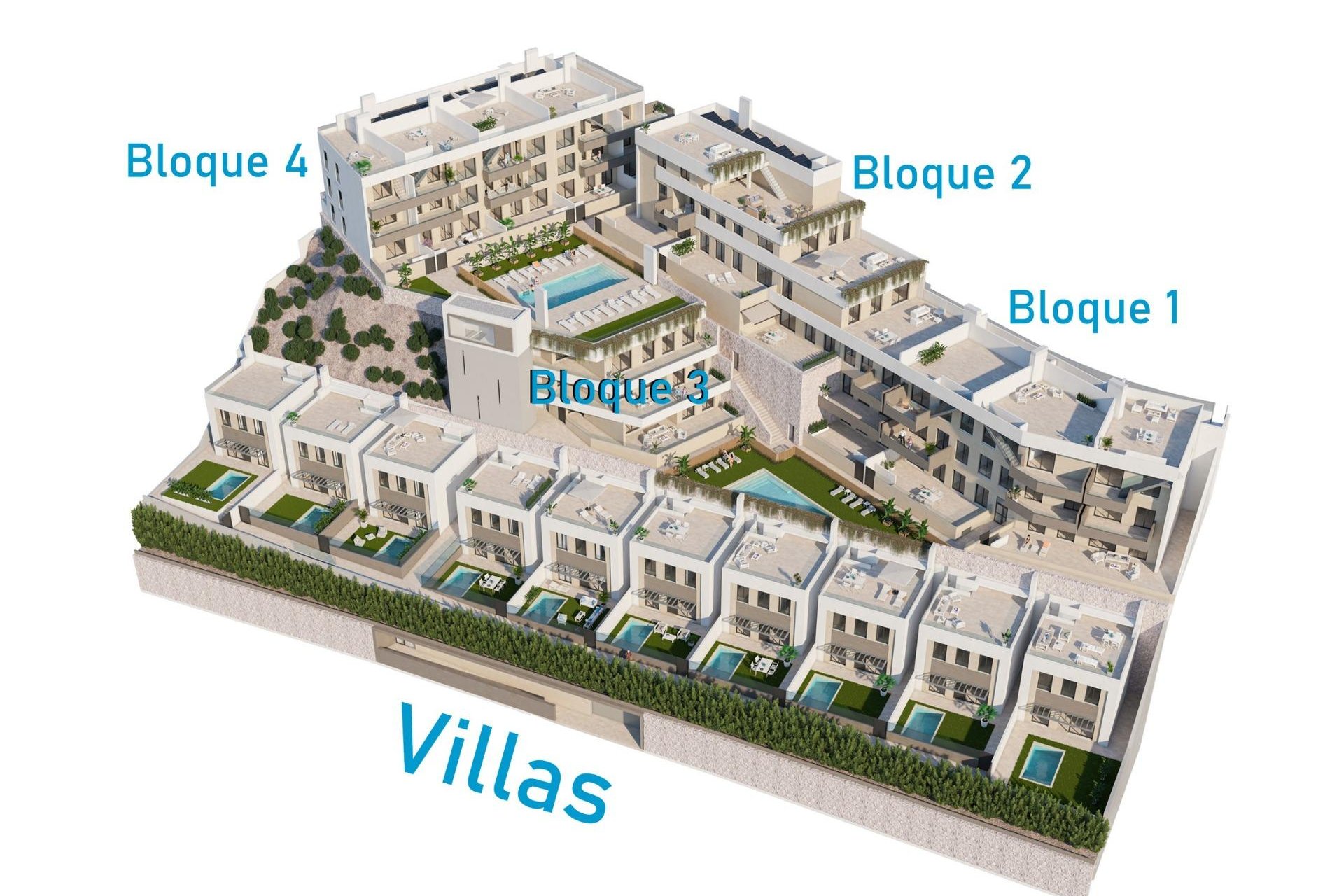 Новое здание - Villa - Aguilas
