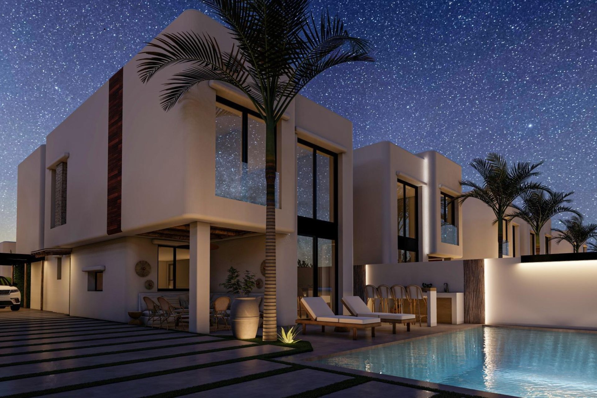 Новое здание - Villa - Alfas del Pi - El Albir