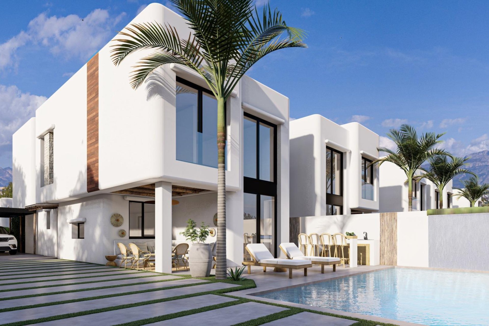 Новое здание - Villa - Alfas del Pi - El Albir