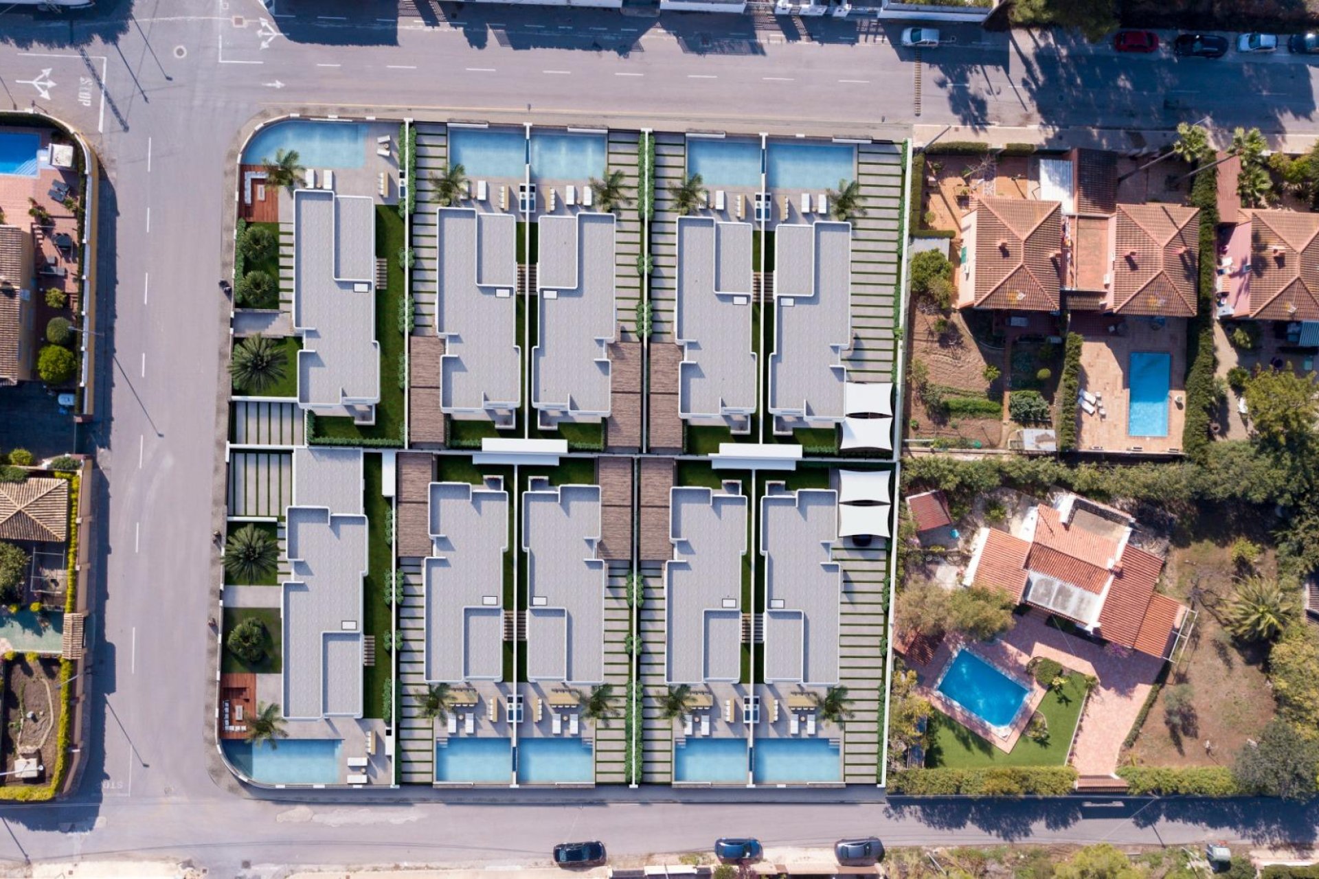 Новое здание - Villa - Alfas del Pi - El Albir
