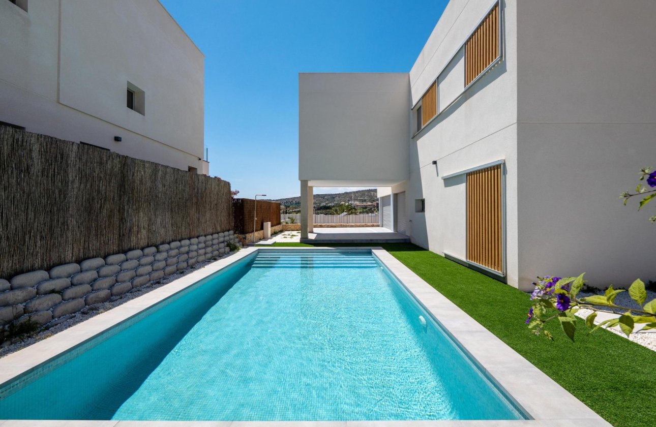 Новое здание - Villa - Algorfa - La Finca Golf