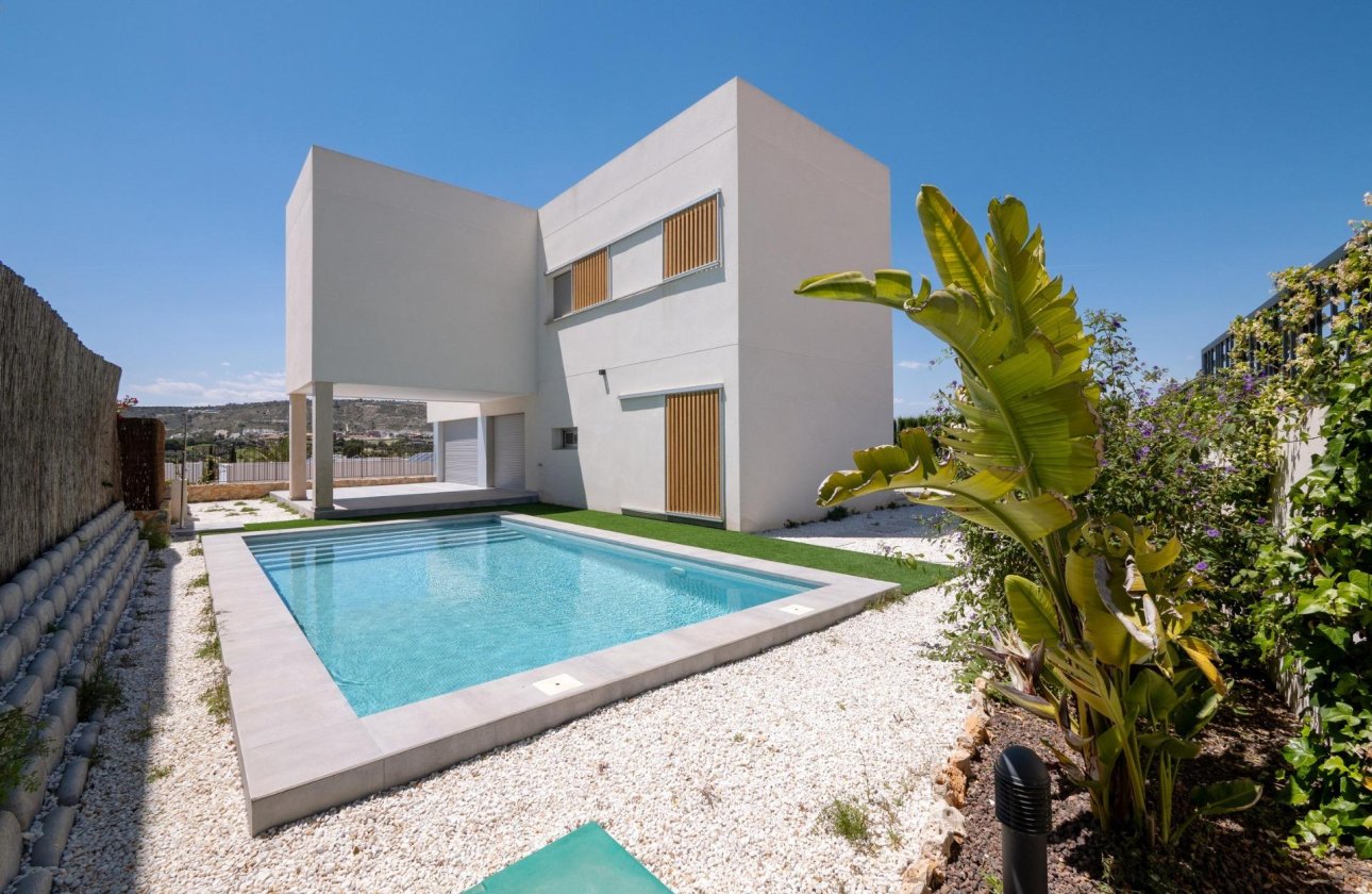 Новое здание - Villa - Algorfa - La Finca Golf