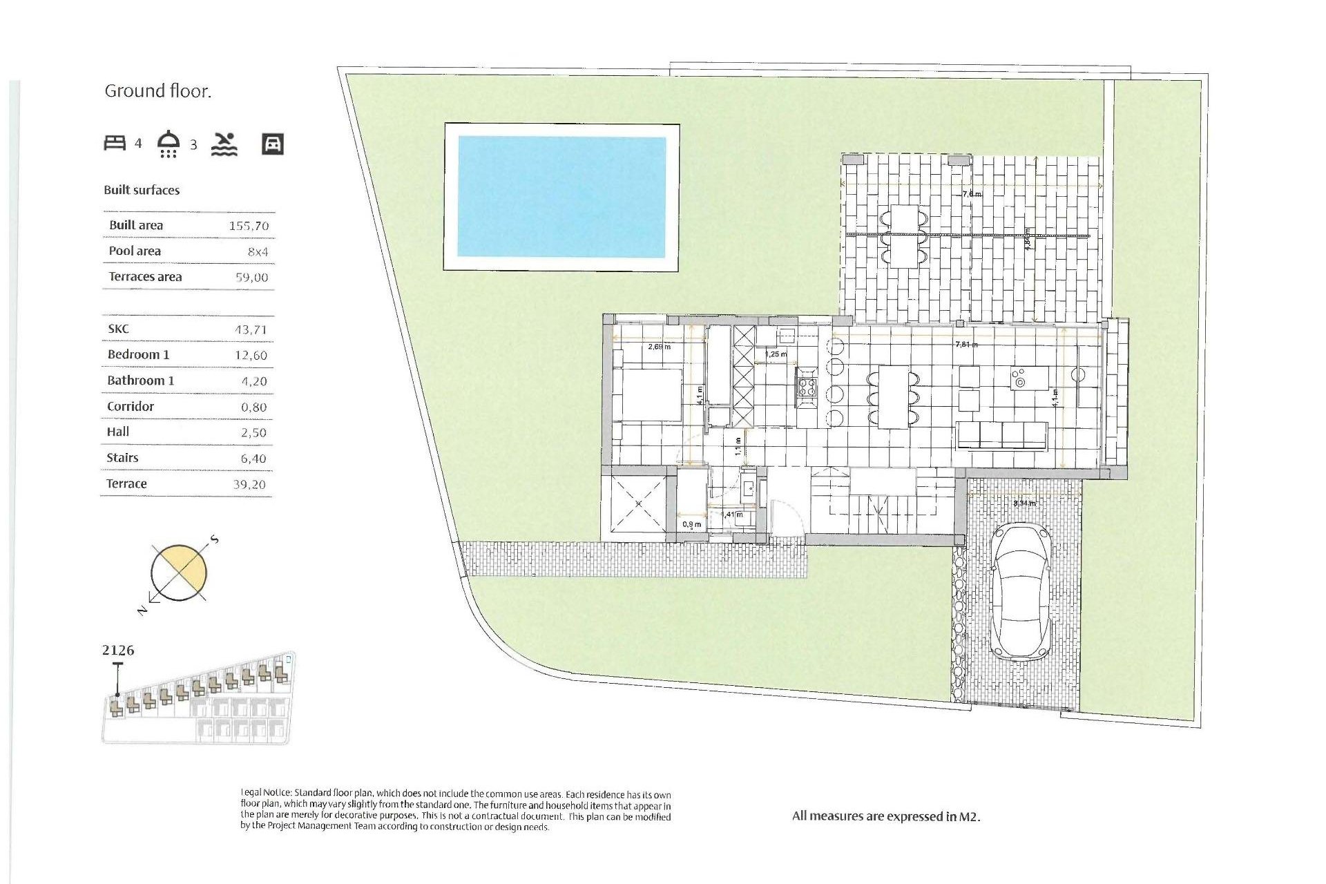 Новое здание - Villa - Algorfa - La Finca Golf