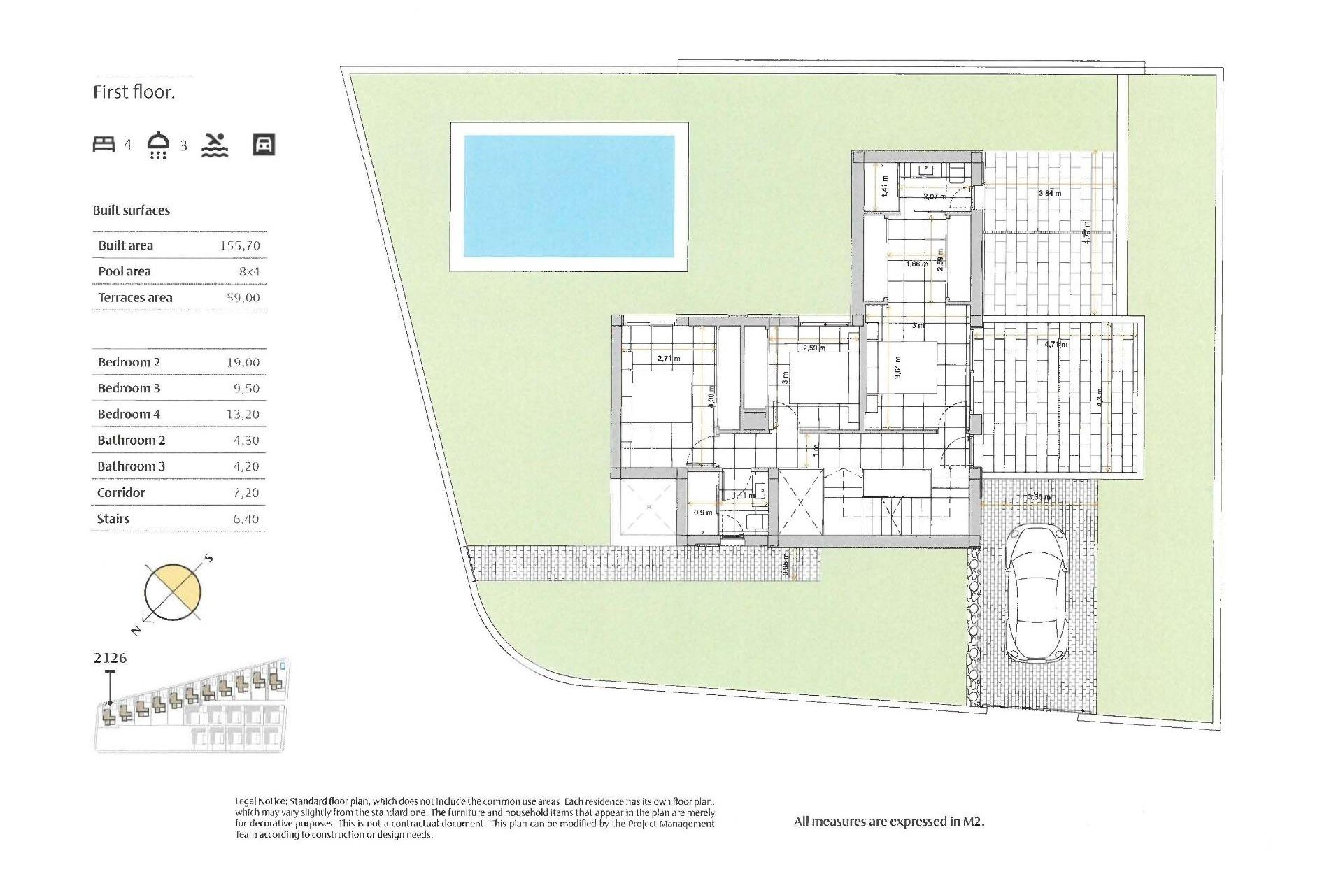 Новое здание - Villa - Algorfa - La Finca Golf