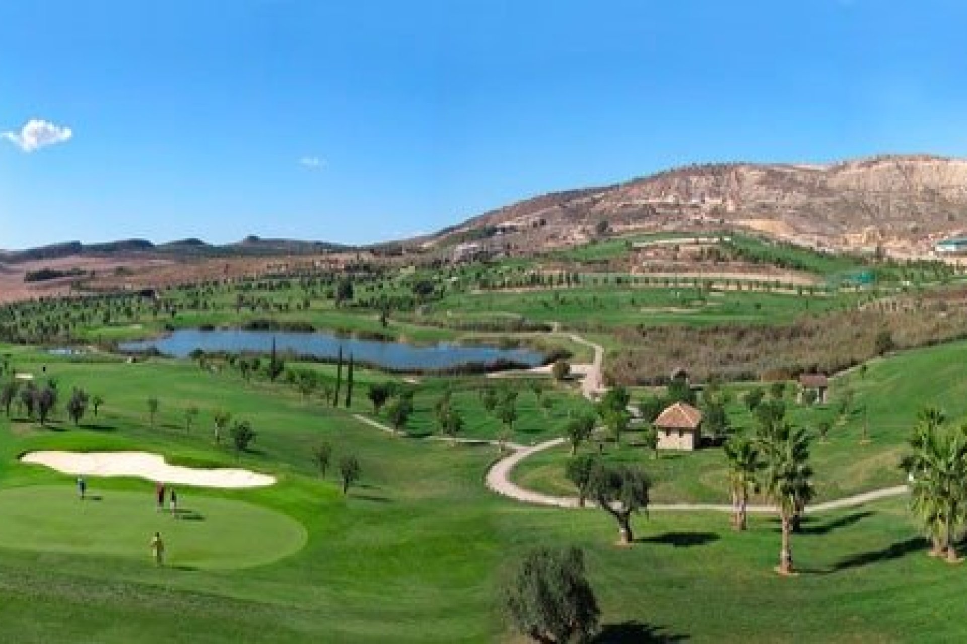 Новое здание - Villa - Algorfa - La Finca Golf
