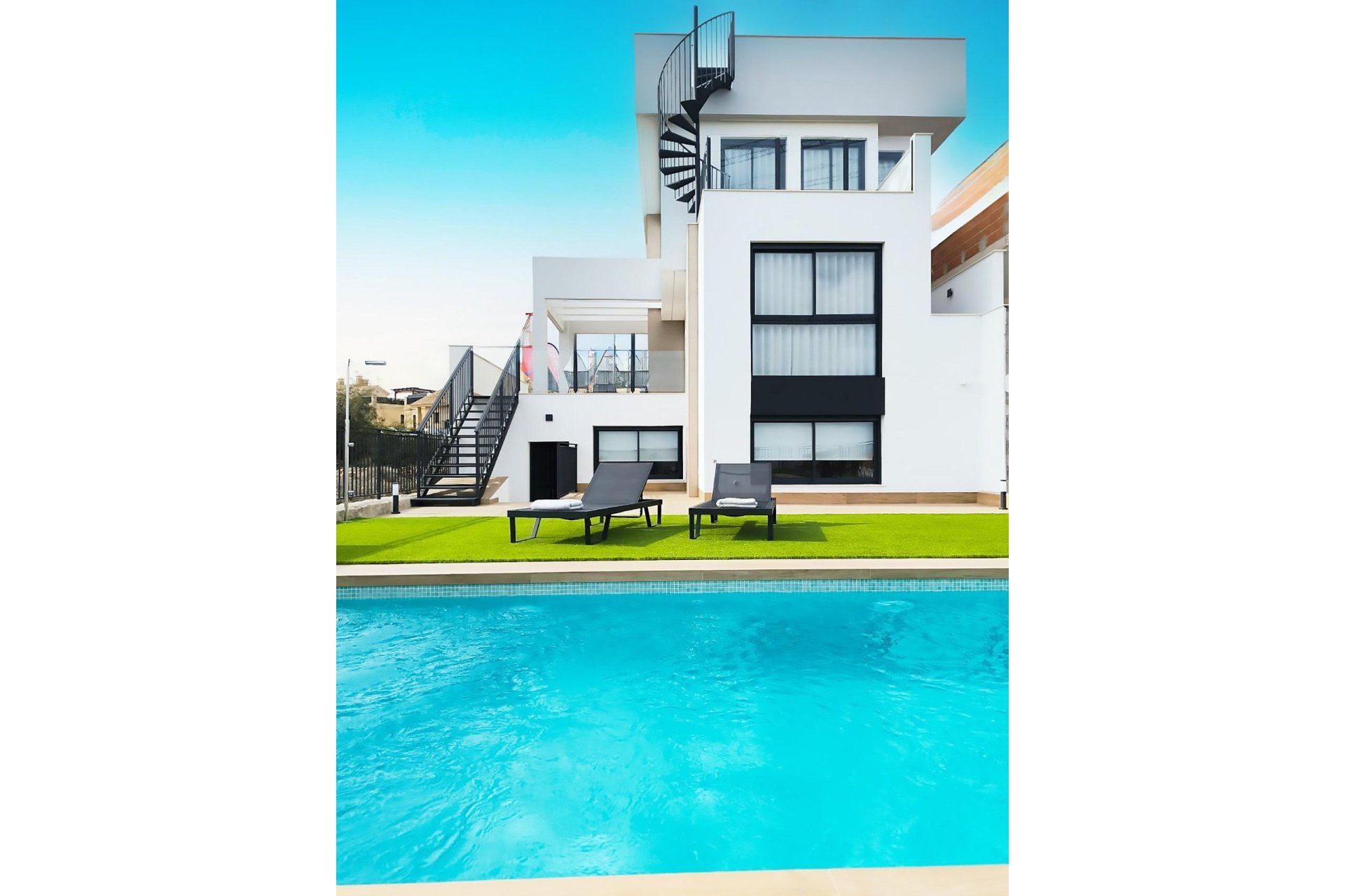 Новое здание - Villa - Algorfa - La Finca Golf