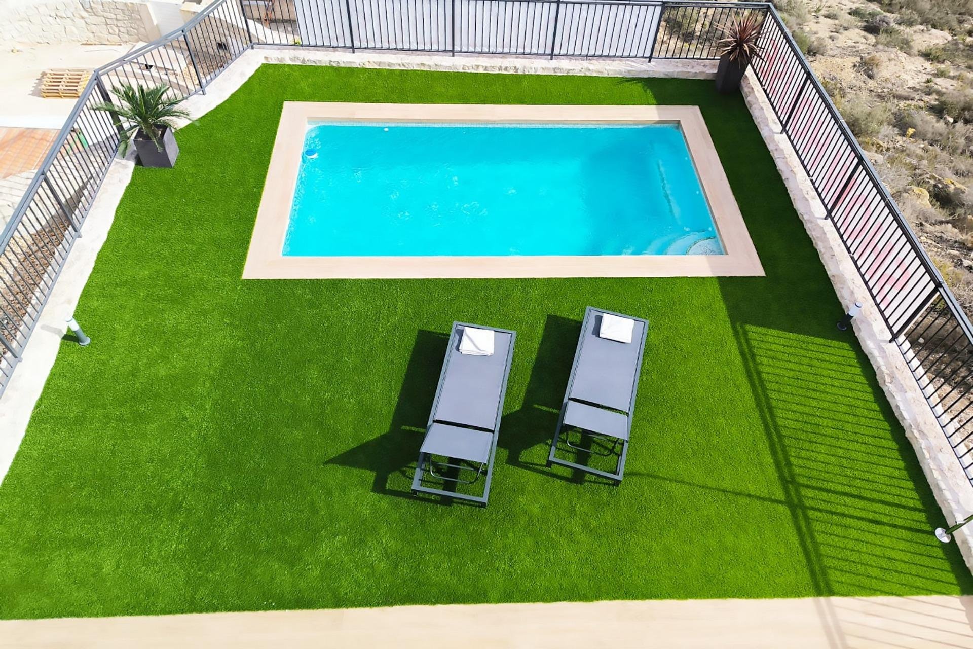 Новое здание - Villa - Algorfa - La Finca Golf