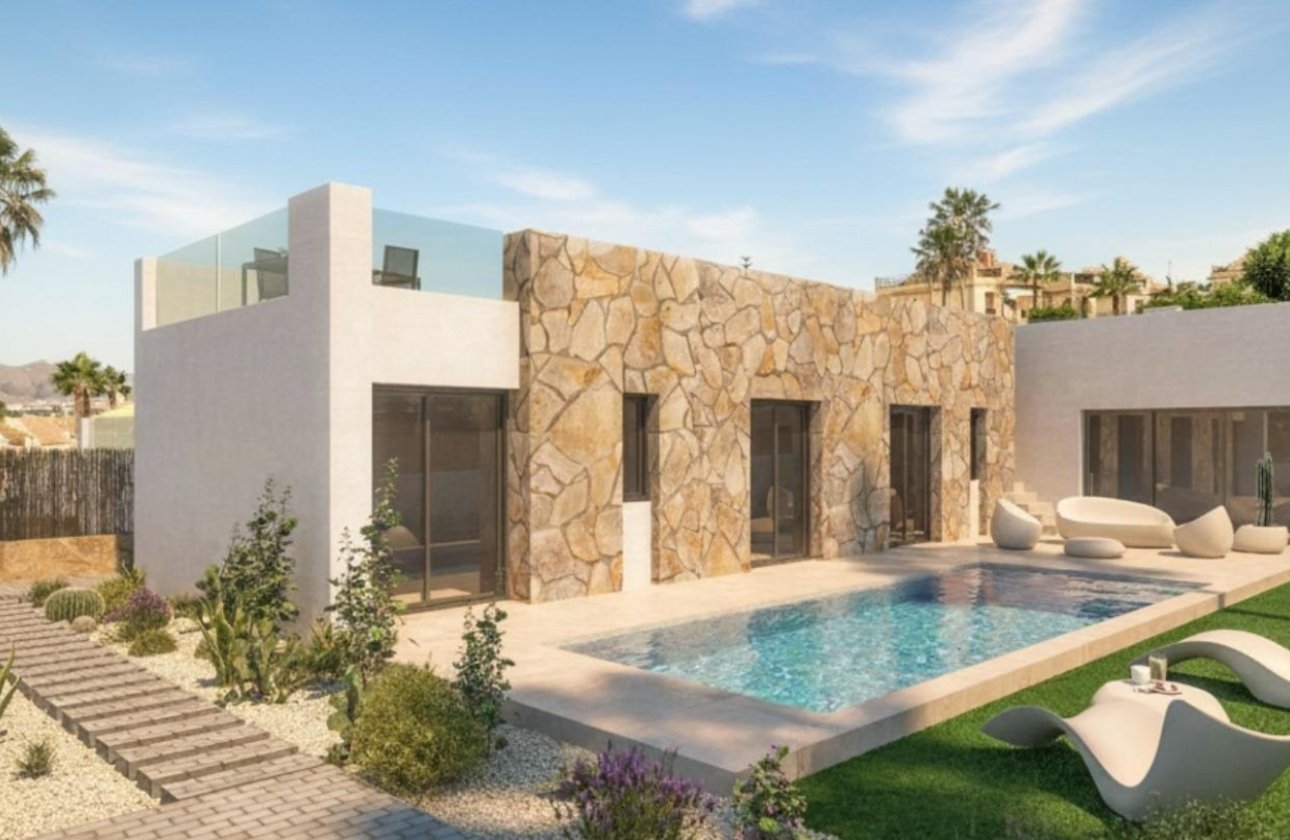 Новое здание - Villa - Algorfa - La Finca Golf