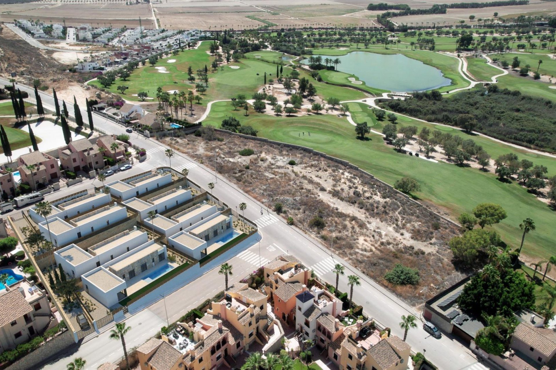 Новое здание - Villa - Algorfa - La Finca Golf
