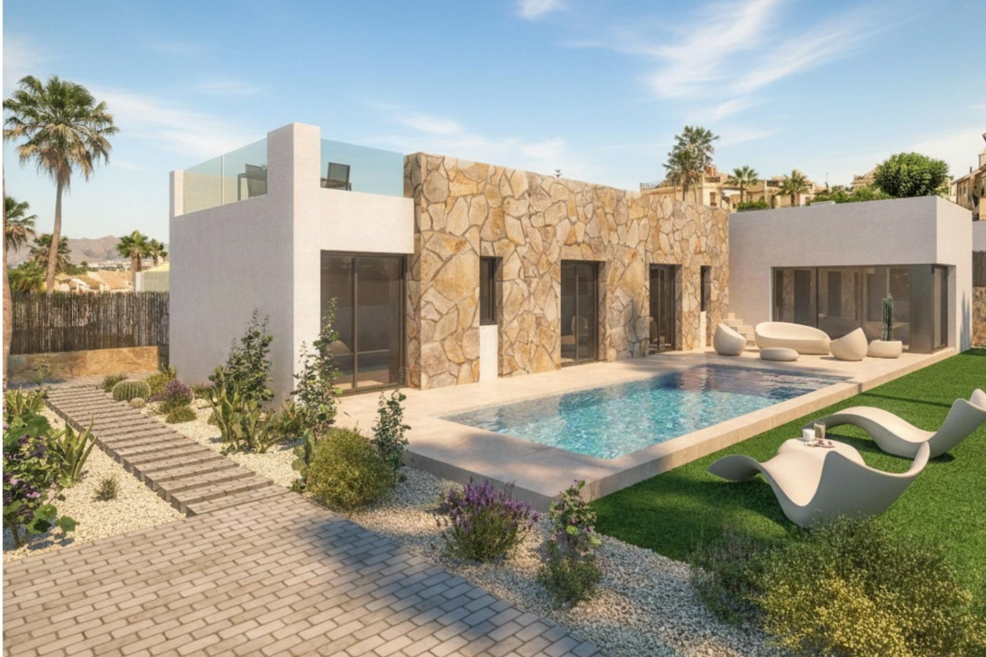 Новое здание - Villa - Algorfa - La Finca Golf