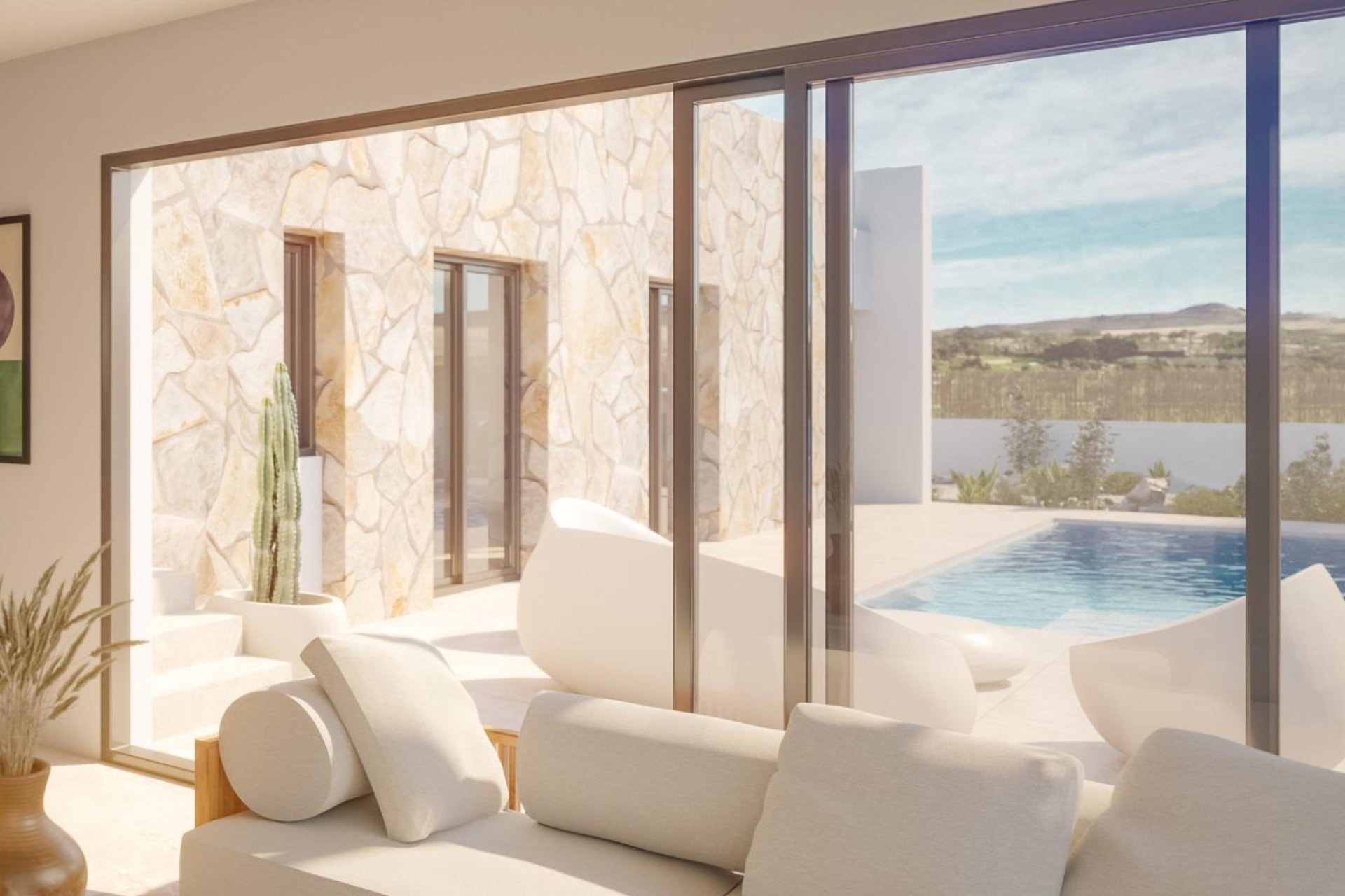Новое здание - Villa - Algorfa - La Finca Golf