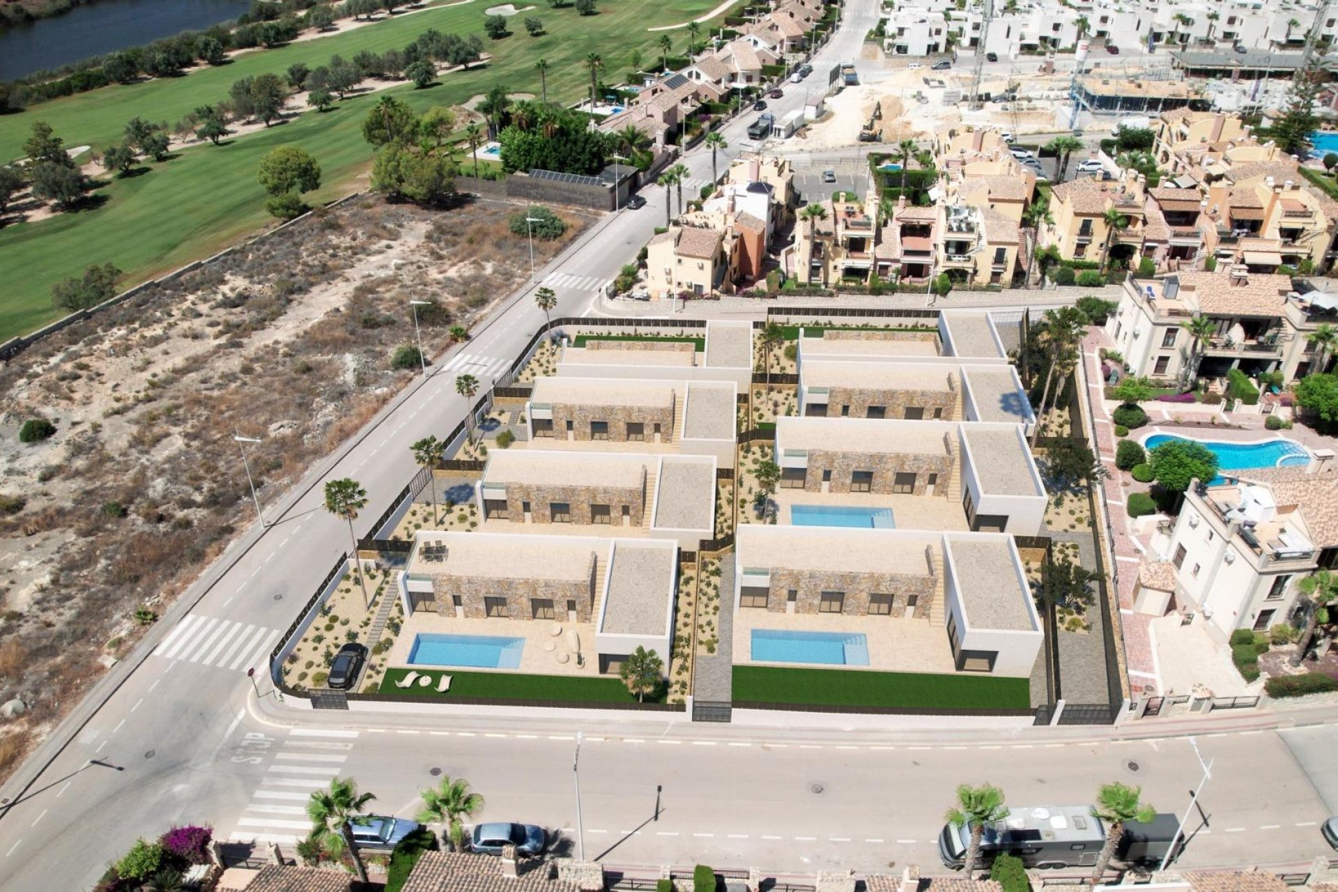 Новое здание - Villa - Algorfa - La Finca Golf