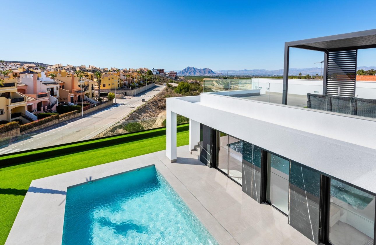 Новое здание - Villa - Algorfa - La Finca Golf