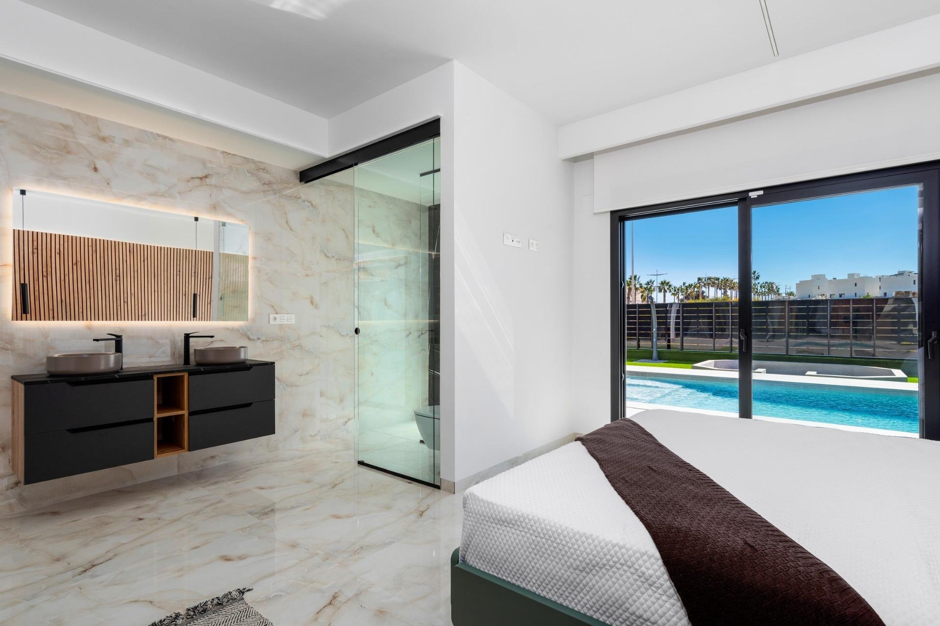 Новое здание - Villa - Algorfa - La Finca Golf