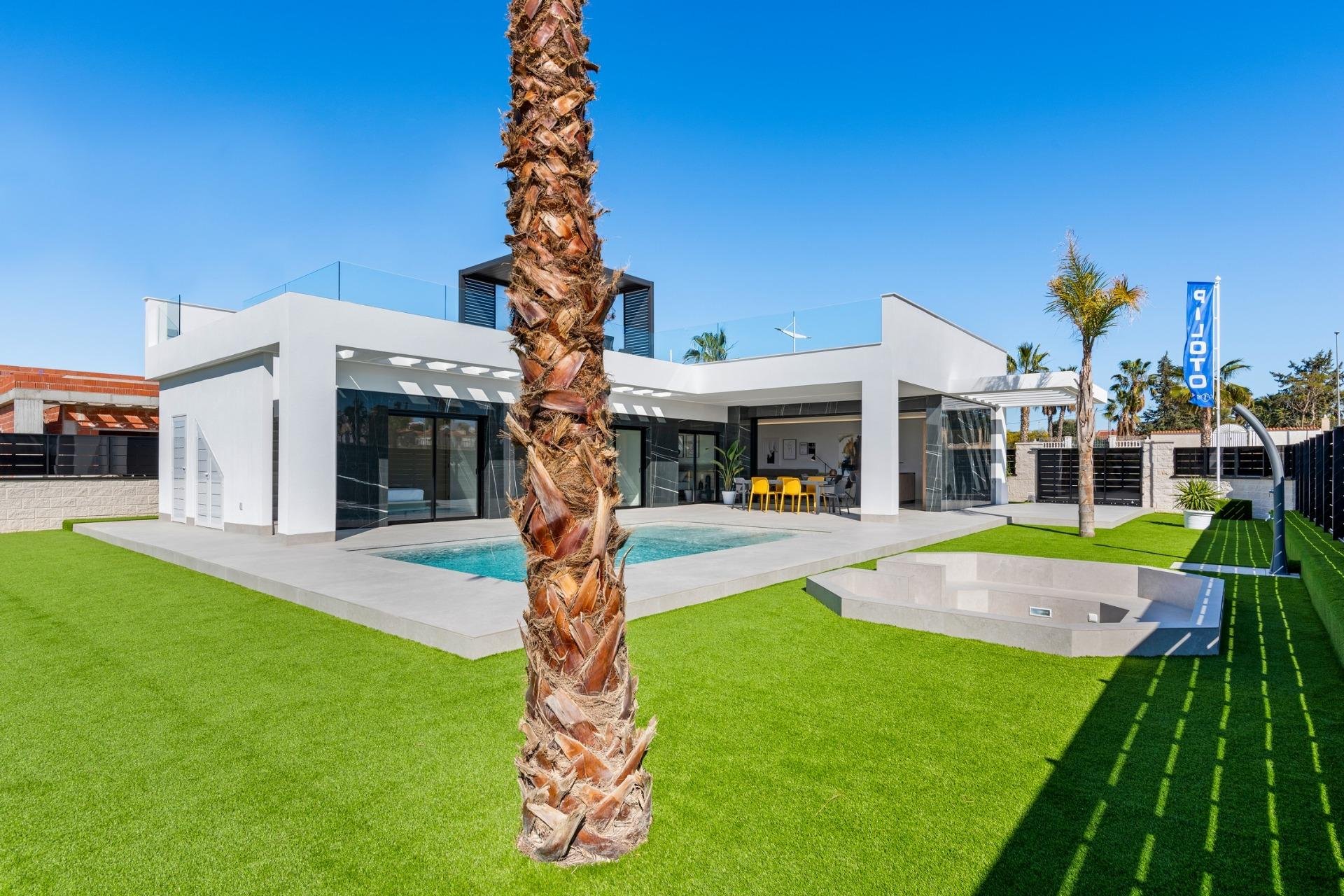 Новое здание - Villa - Algorfa - La Finca Golf
