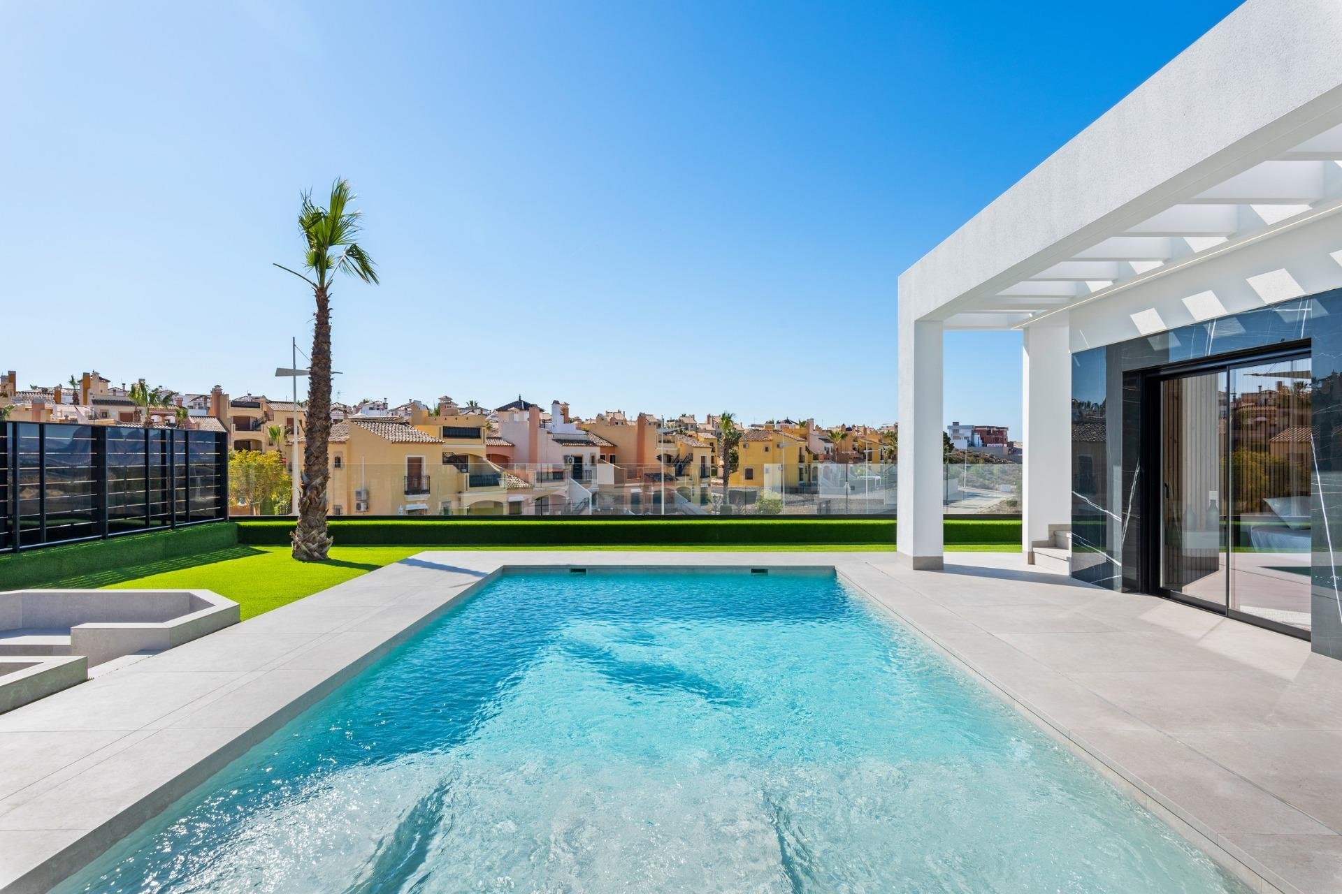 Новое здание - Villa - Algorfa - La Finca Golf