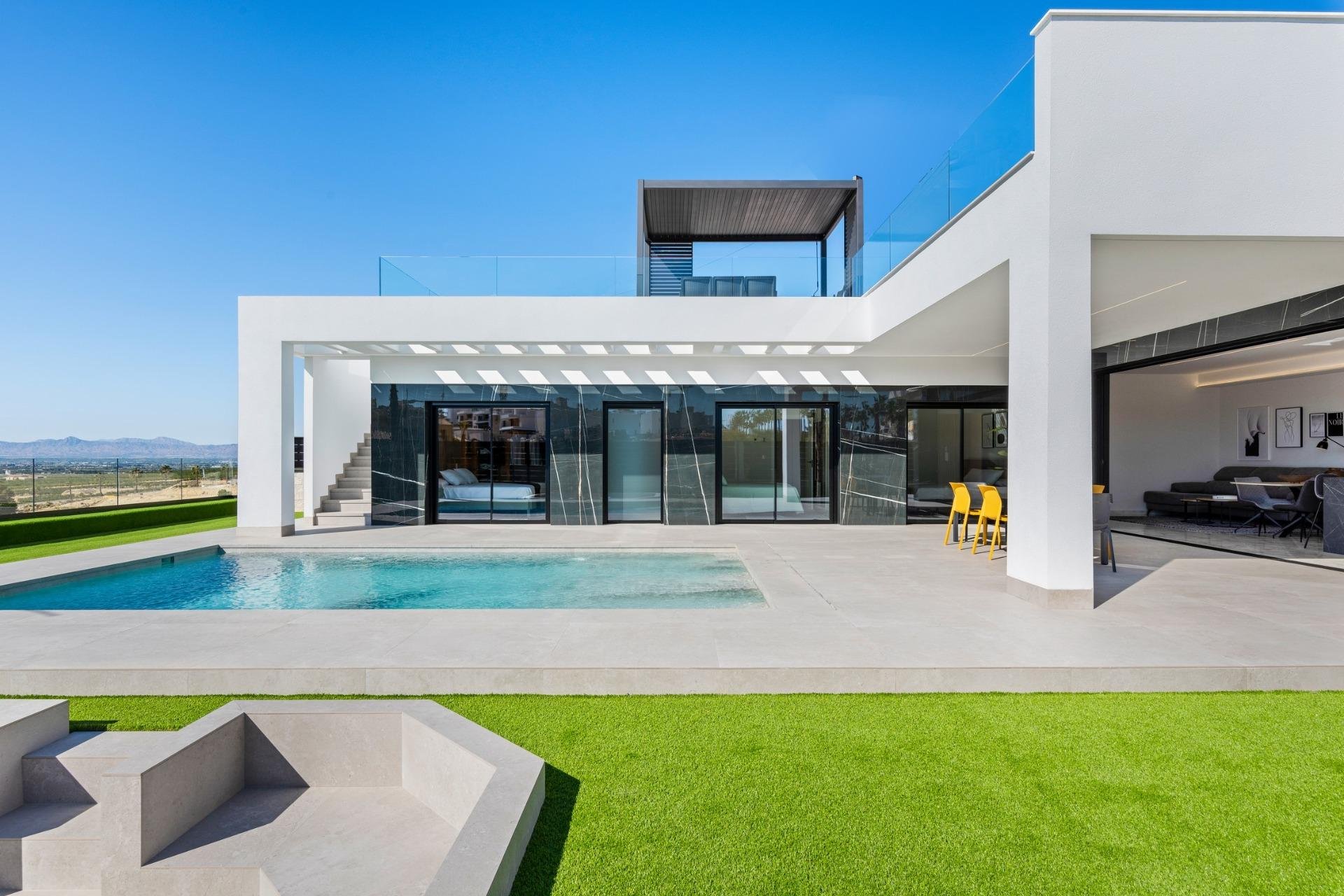 Новое здание - Villa - Algorfa - La Finca Golf